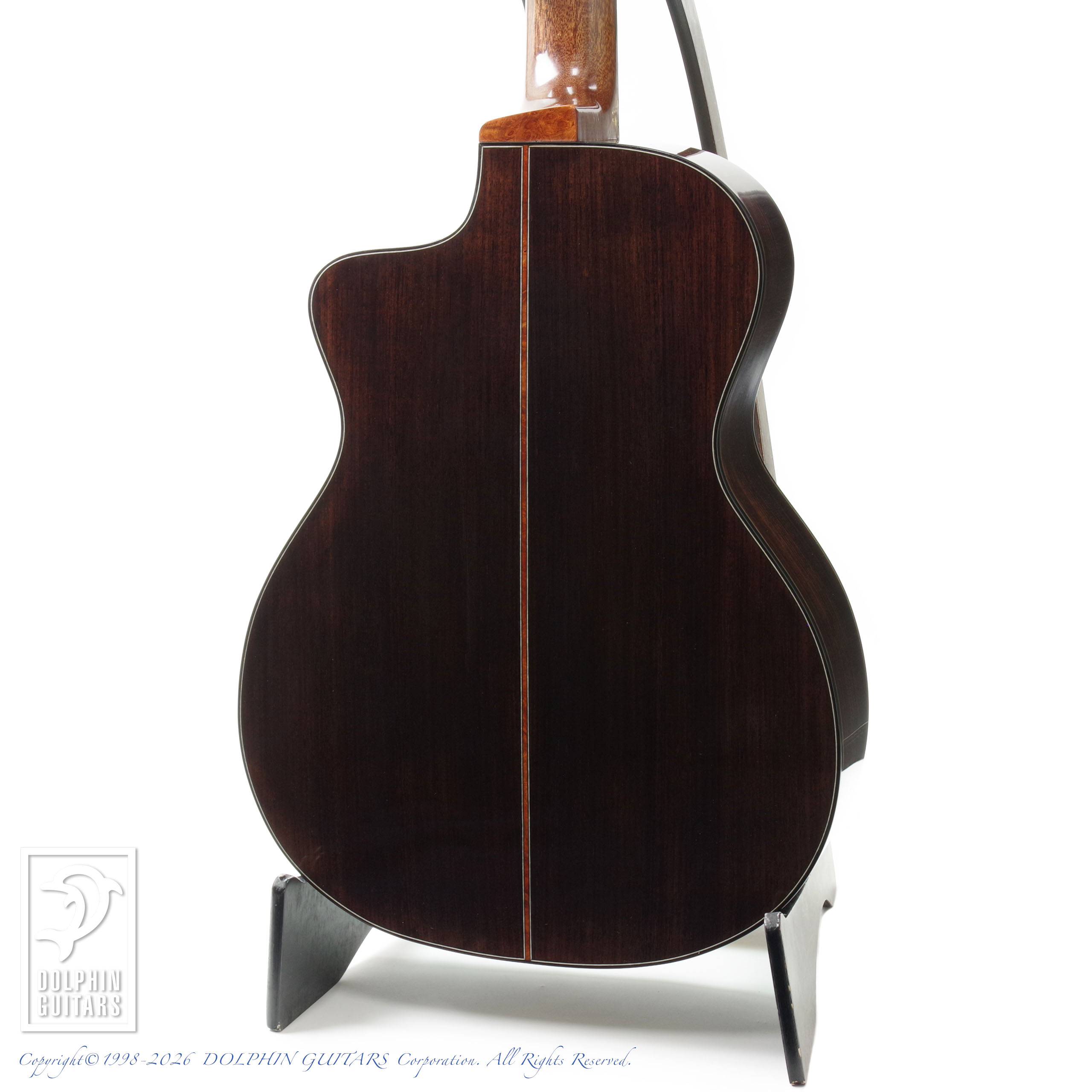 HAYASHI GUITARS:Hatsune Crossover (Nylon Strings)<font color="red"><b>【東京ハンドクラフトギターフェス2026出展作品】</b></font><br><br>画像3