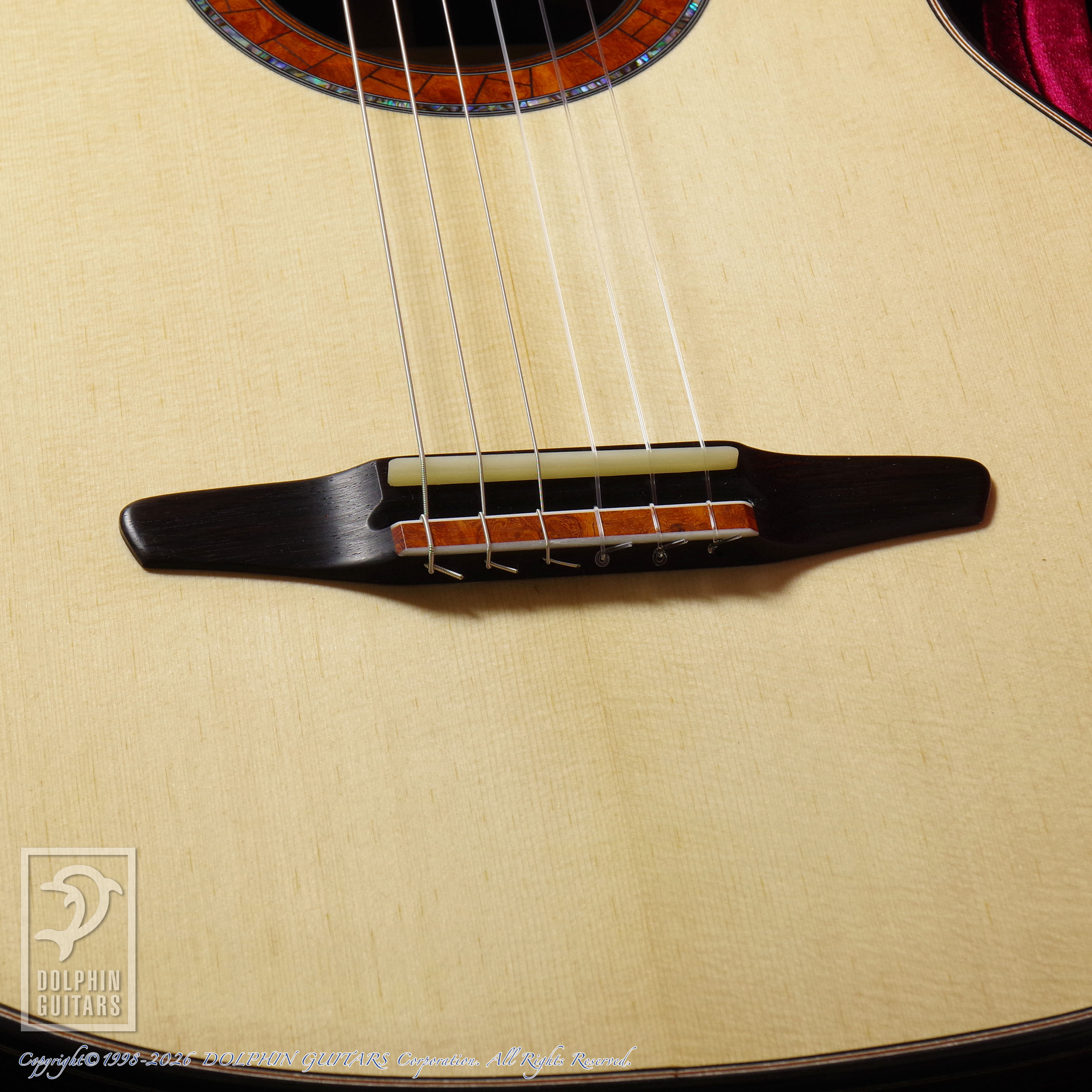 HAYASHI GUITARS:Hatsune Crossover (Nylon Strings)<font color="red"><b>【東京ハンドクラフトギターフェス2026出展作品】</b></font><br><br>画像13