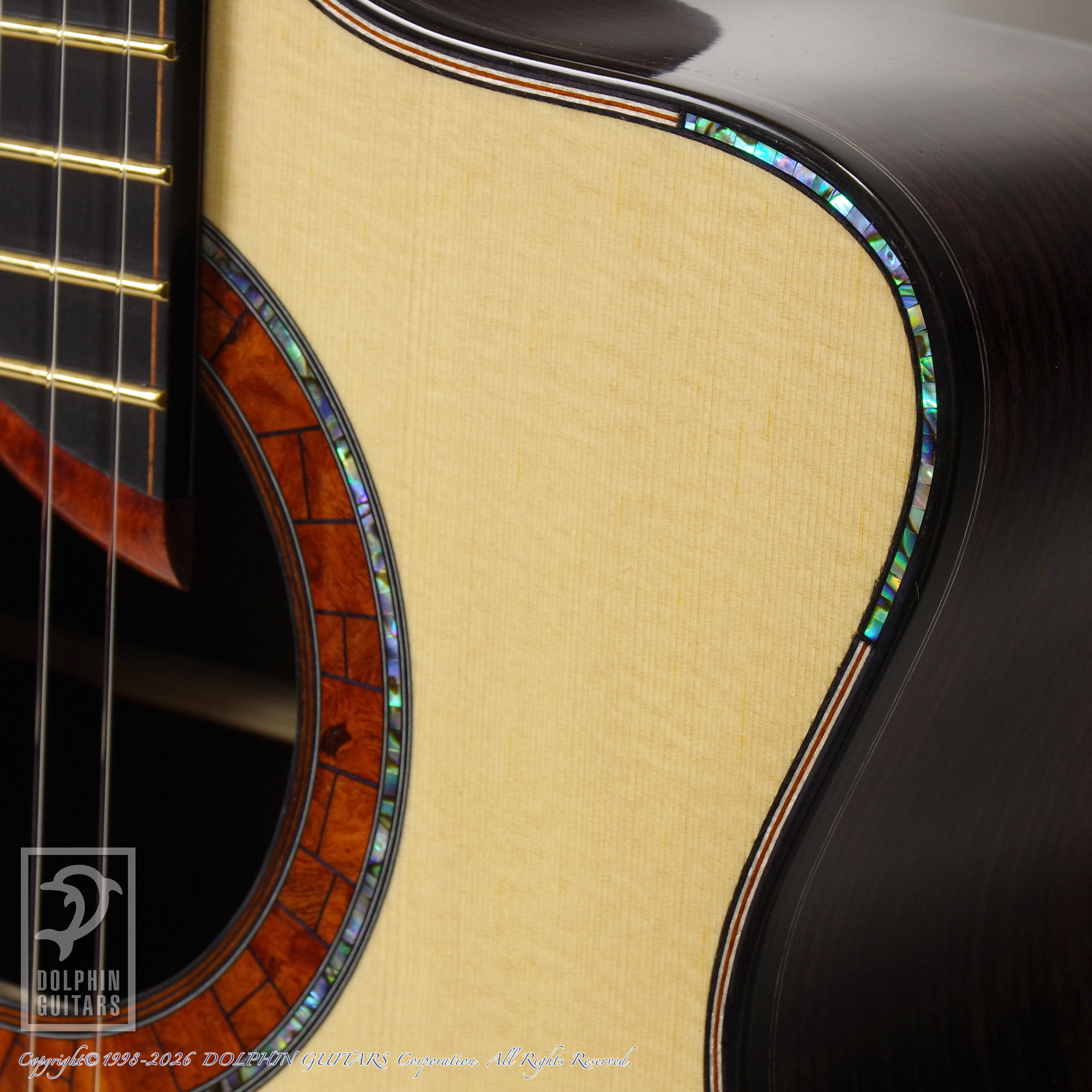 HAYASHI GUITARS:Hatsune Crossover (Nylon Strings)<font color="red"><b>【東京ハンドクラフトギターフェス2026出展作品】</b></font><br><br>画像14