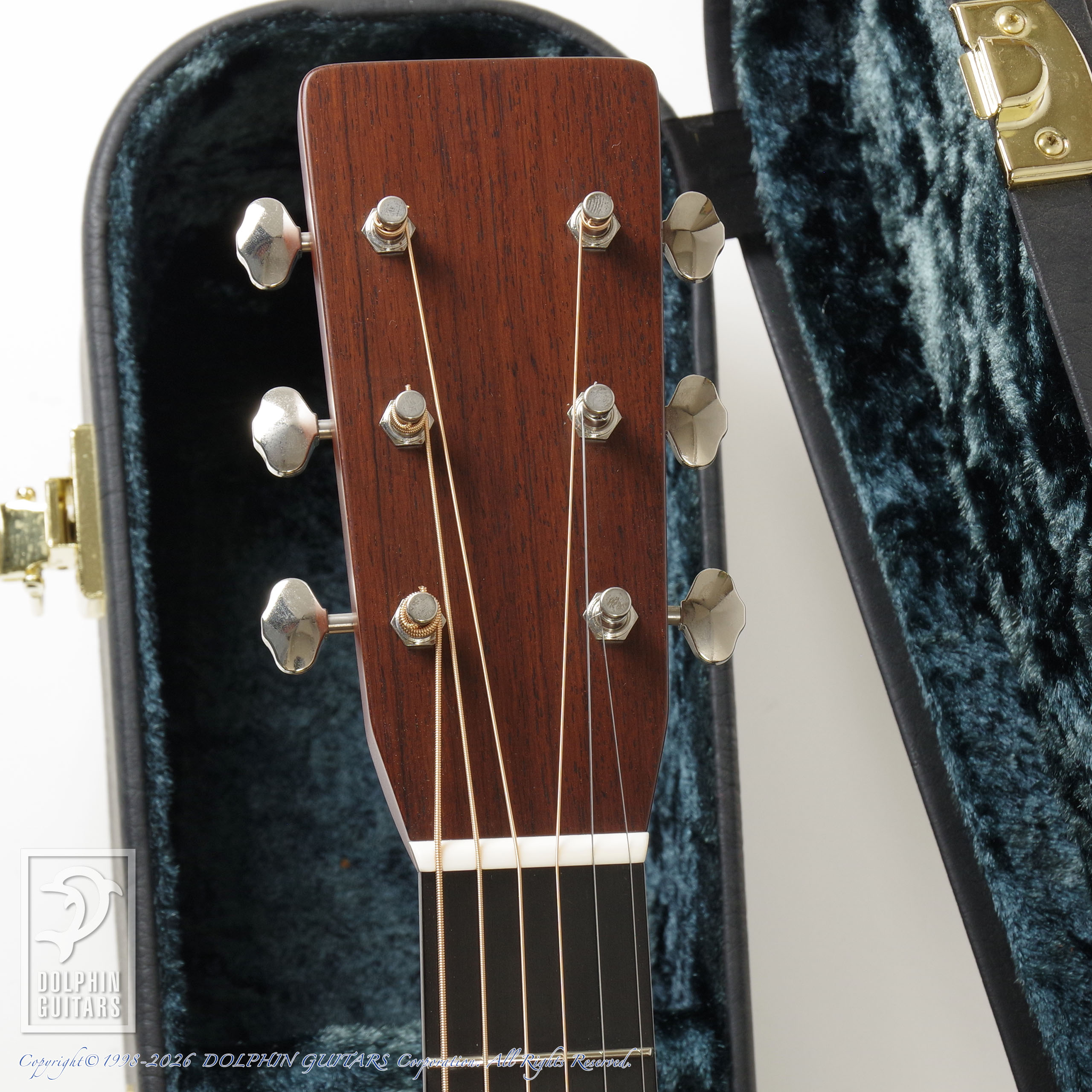 HEADWAY (百瀬恭夫):HD-280 CUSTOM (German Spruce & Madagascar Rosewood)画像6