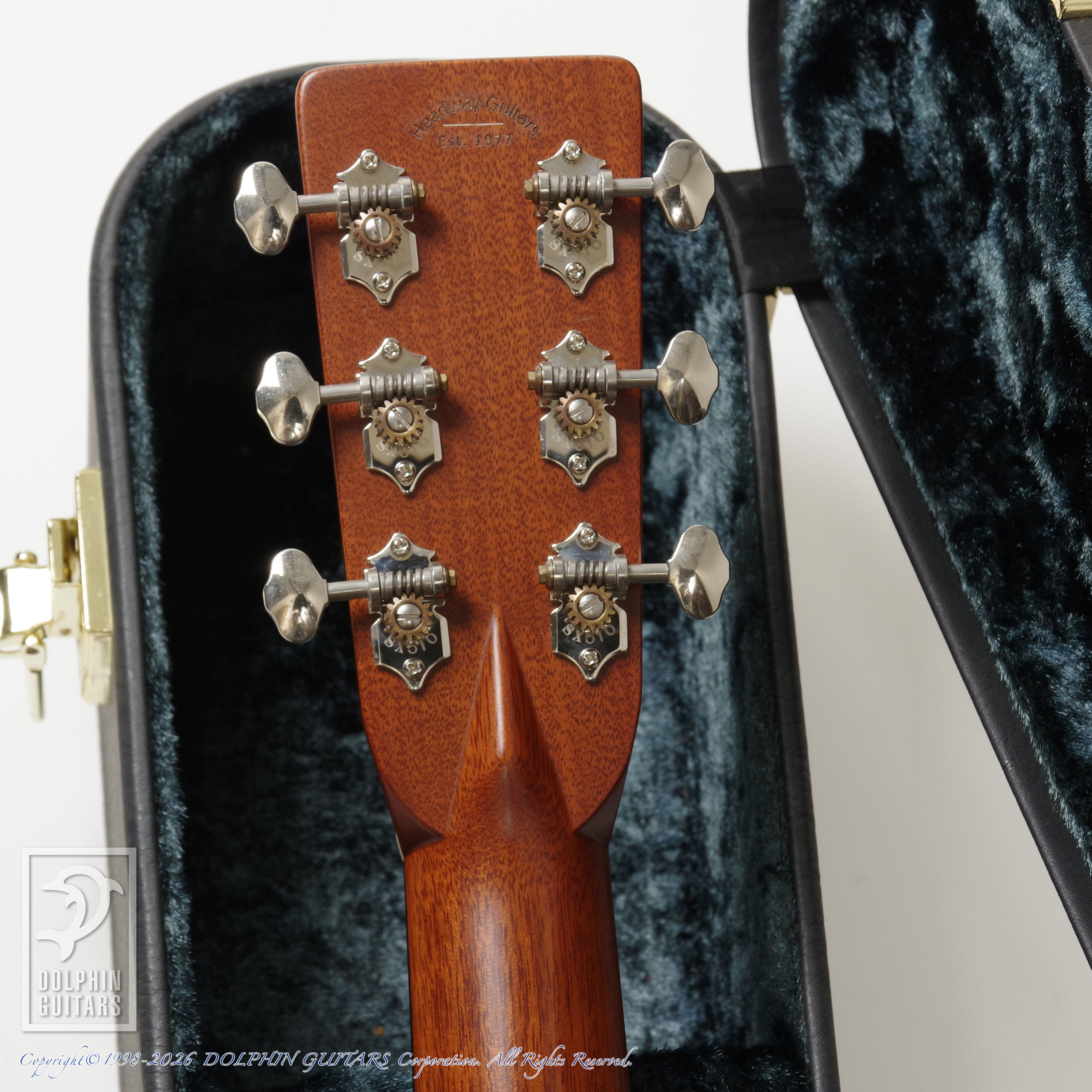 HEADWAY (百瀬恭夫):HD-280 CUSTOM (German Spruce & Madagascar Rosewood)画像7