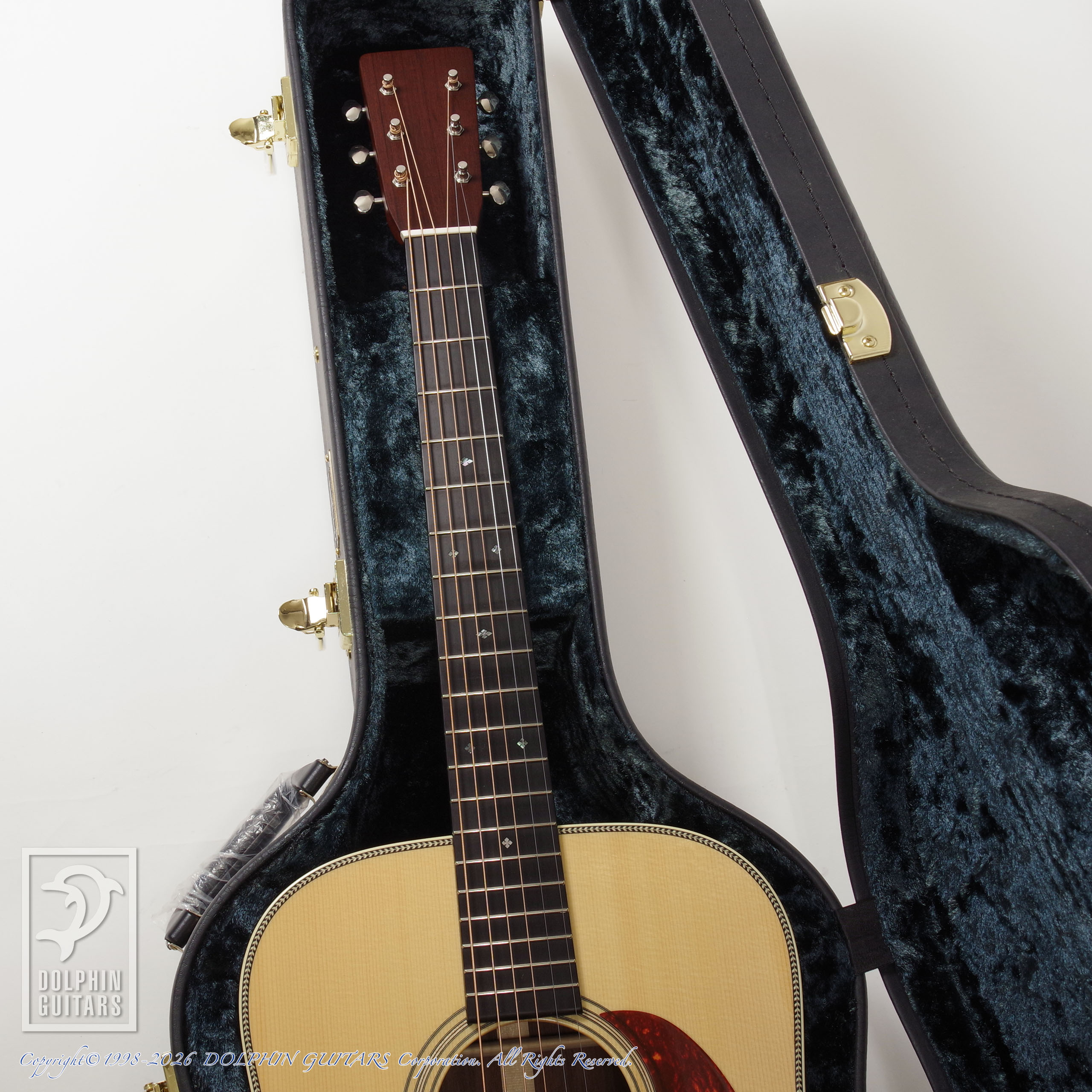 HEADWAY (百瀬恭夫):HD-280 CUSTOM (German Spruce & Madagascar Rosewood)画像8