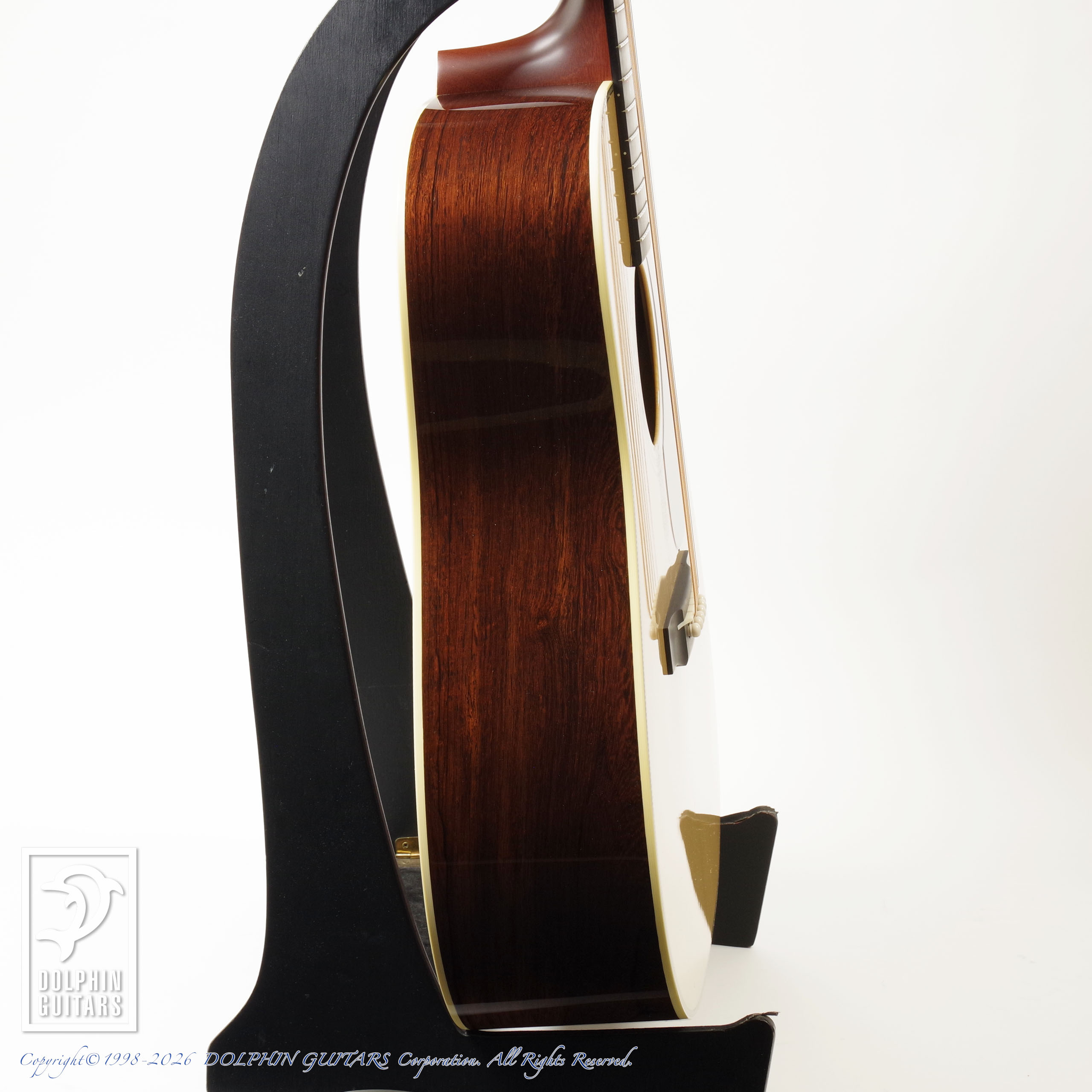 HEADWAY (百瀬恭夫):HD-280 CUSTOM (German Spruce & Madagascar Rosewood)画像5