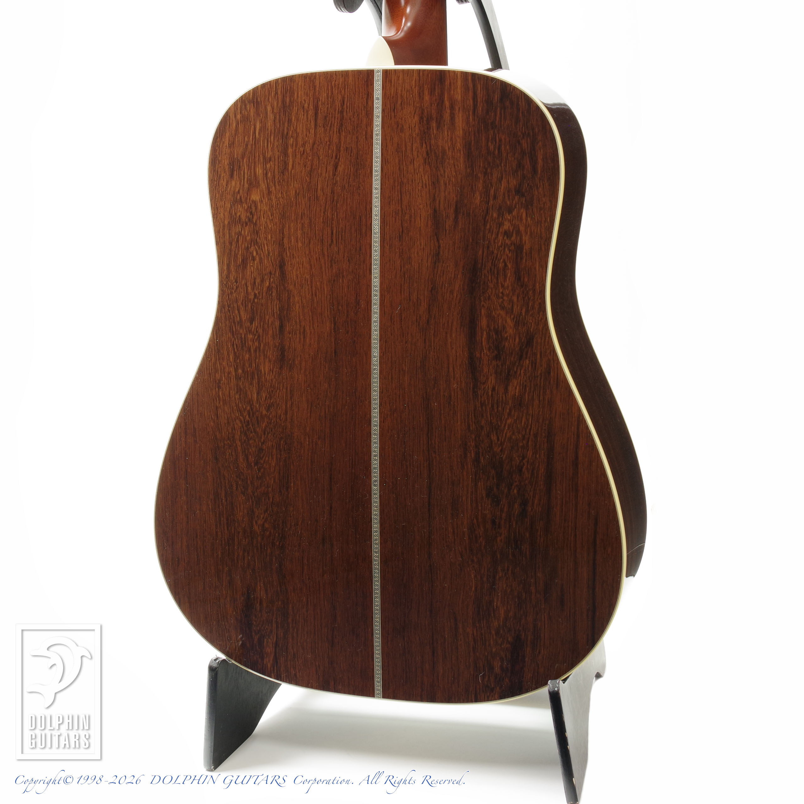 HEADWAY (百瀬恭夫):HD-280 CUSTOM (German Spruce & Madagascar Rosewood)画像3