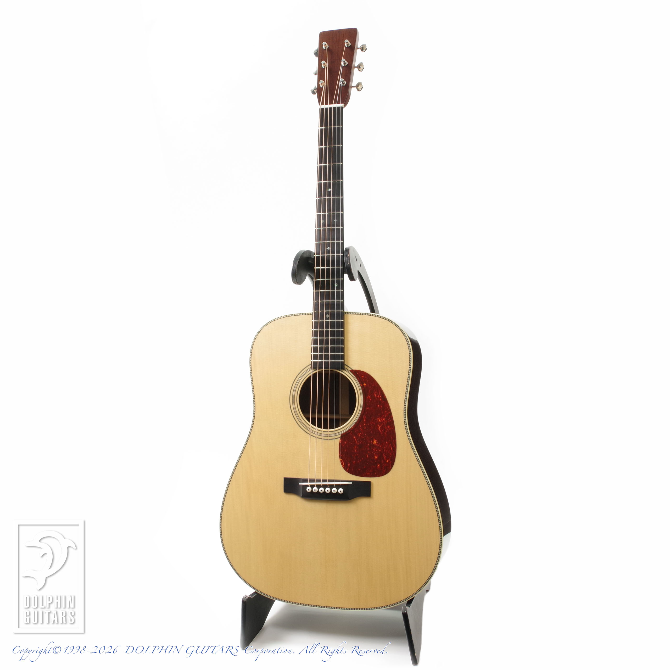HEADWAY (百瀬恭夫):HD-280 CUSTOM (German Spruce & Madagascar Rosewood)画像2