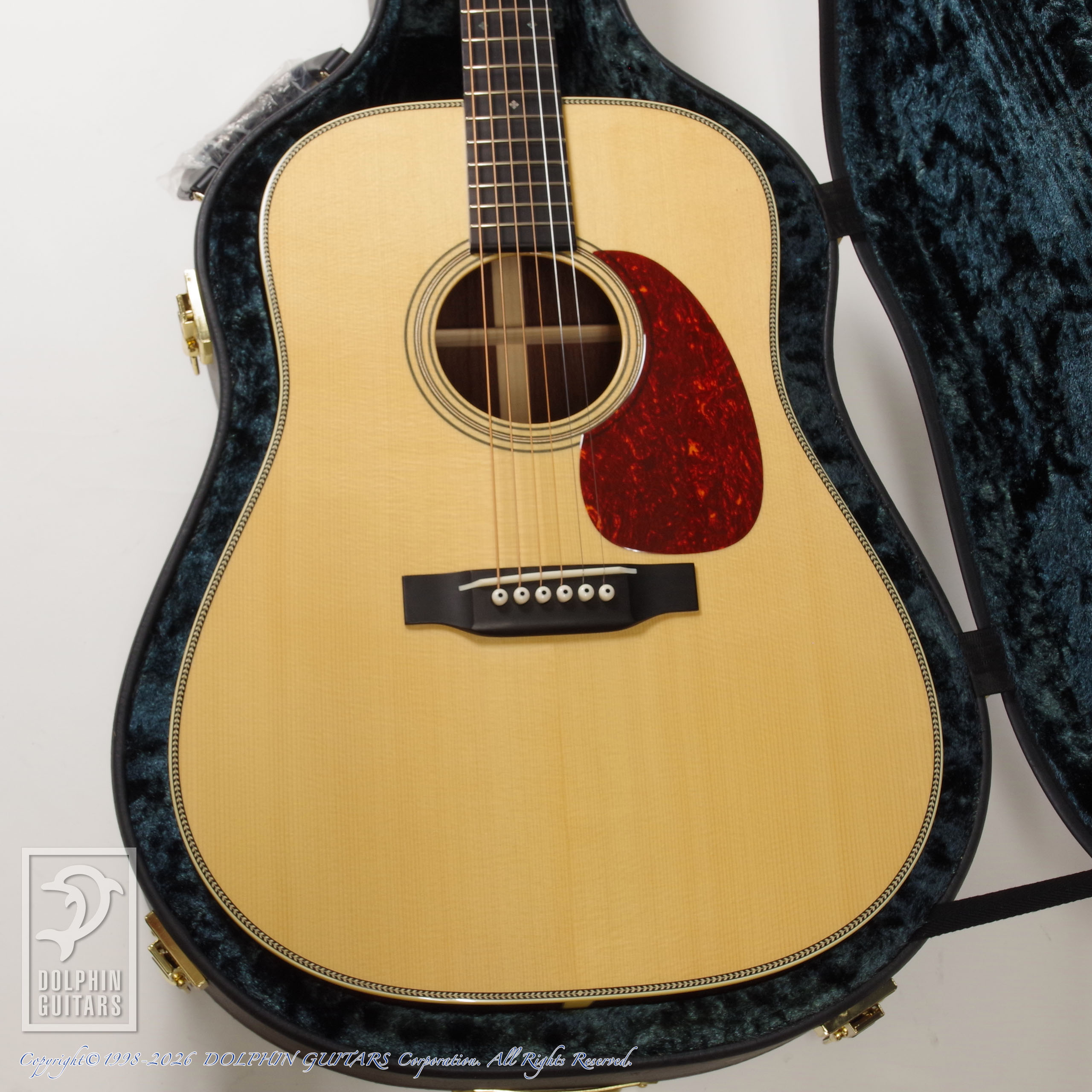 HEADWAY (百瀬恭夫):HD-280 CUSTOM (German Spruce & Madagascar Rosewood)画像9