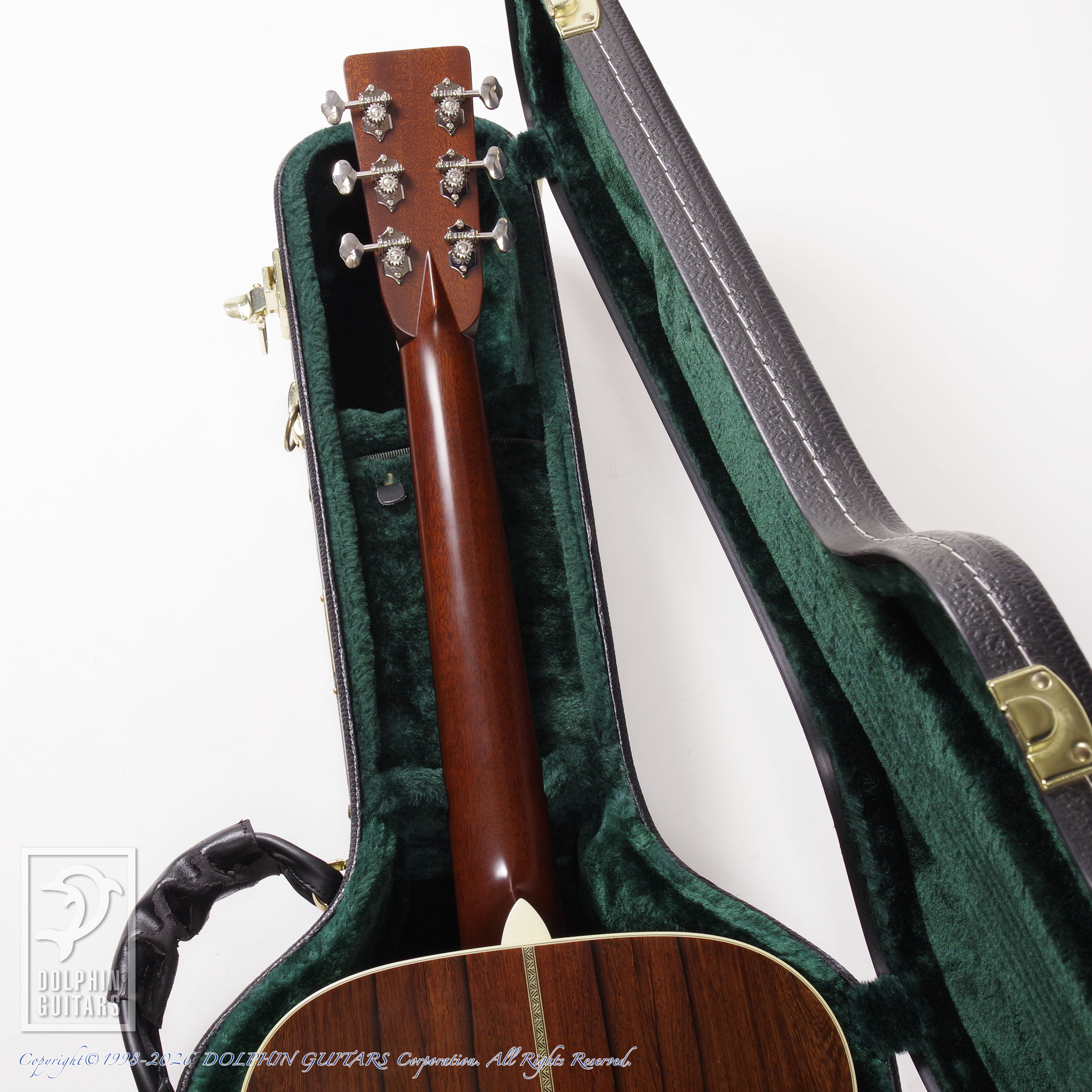 HEADWAY (百瀬恭夫):HF-115 Custom (Adirondack Spruce Madagascar Rosewood)画像9