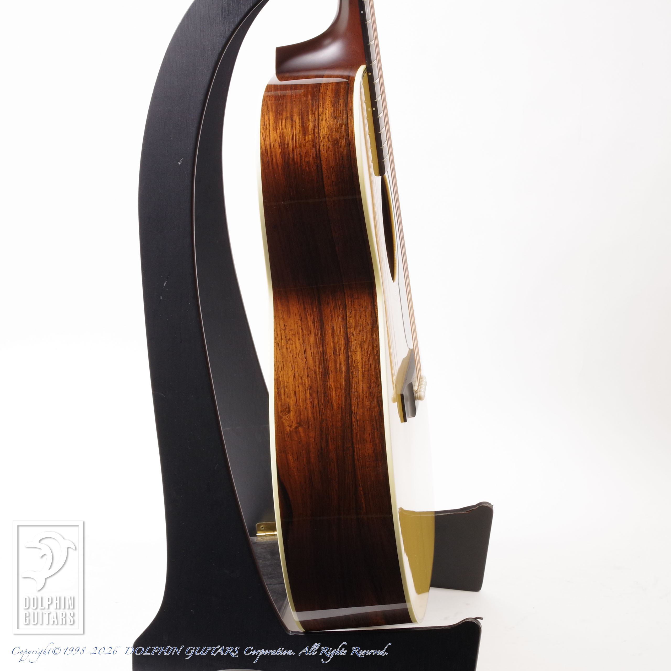 HEADWAY (百瀬恭夫):HF-115 Custom (Adirondack Spruce Madagascar Rosewood)画像5