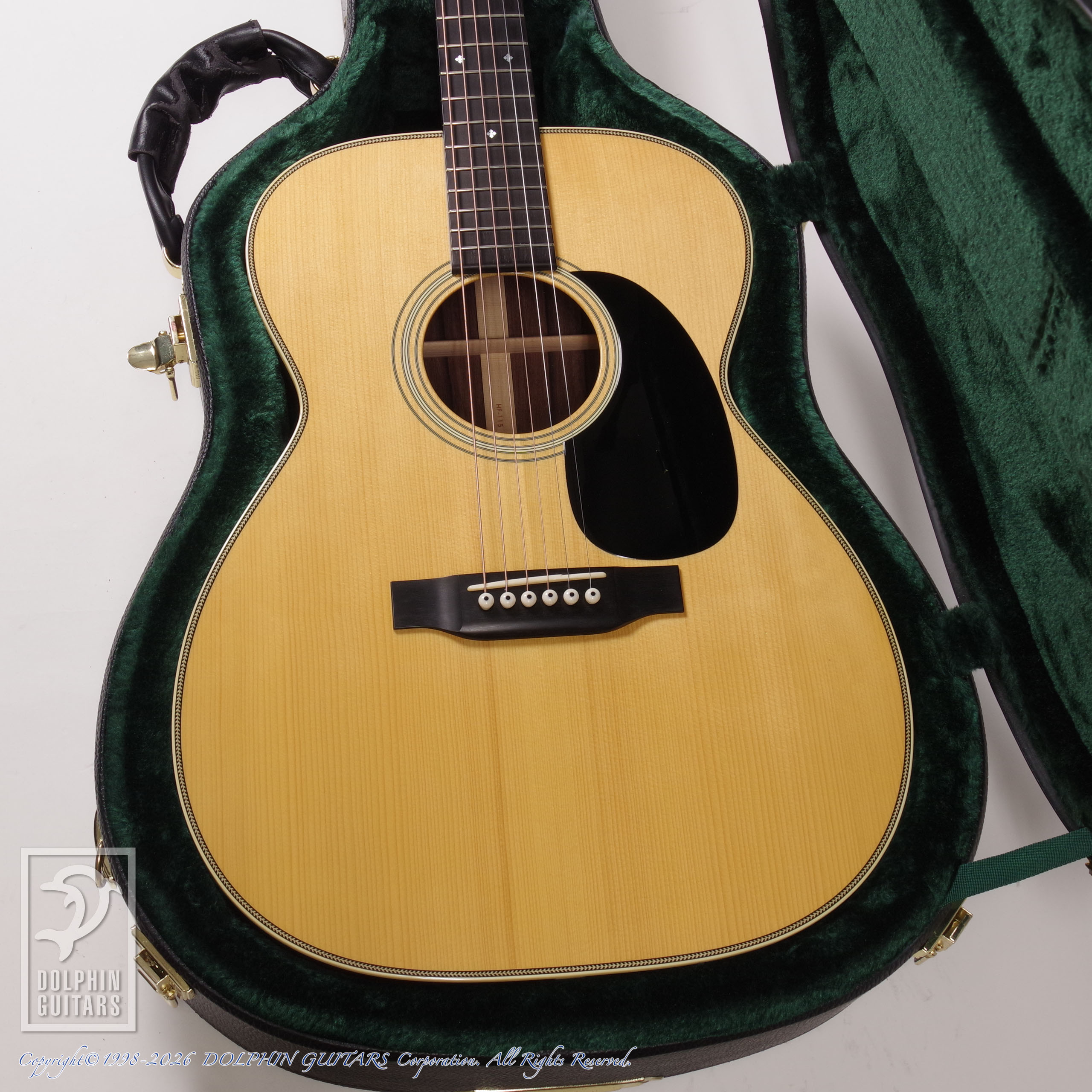 HEADWAY (百瀬恭夫):HF-115 Custom (Adirondack Spruce Madagascar Rosewood)画像10