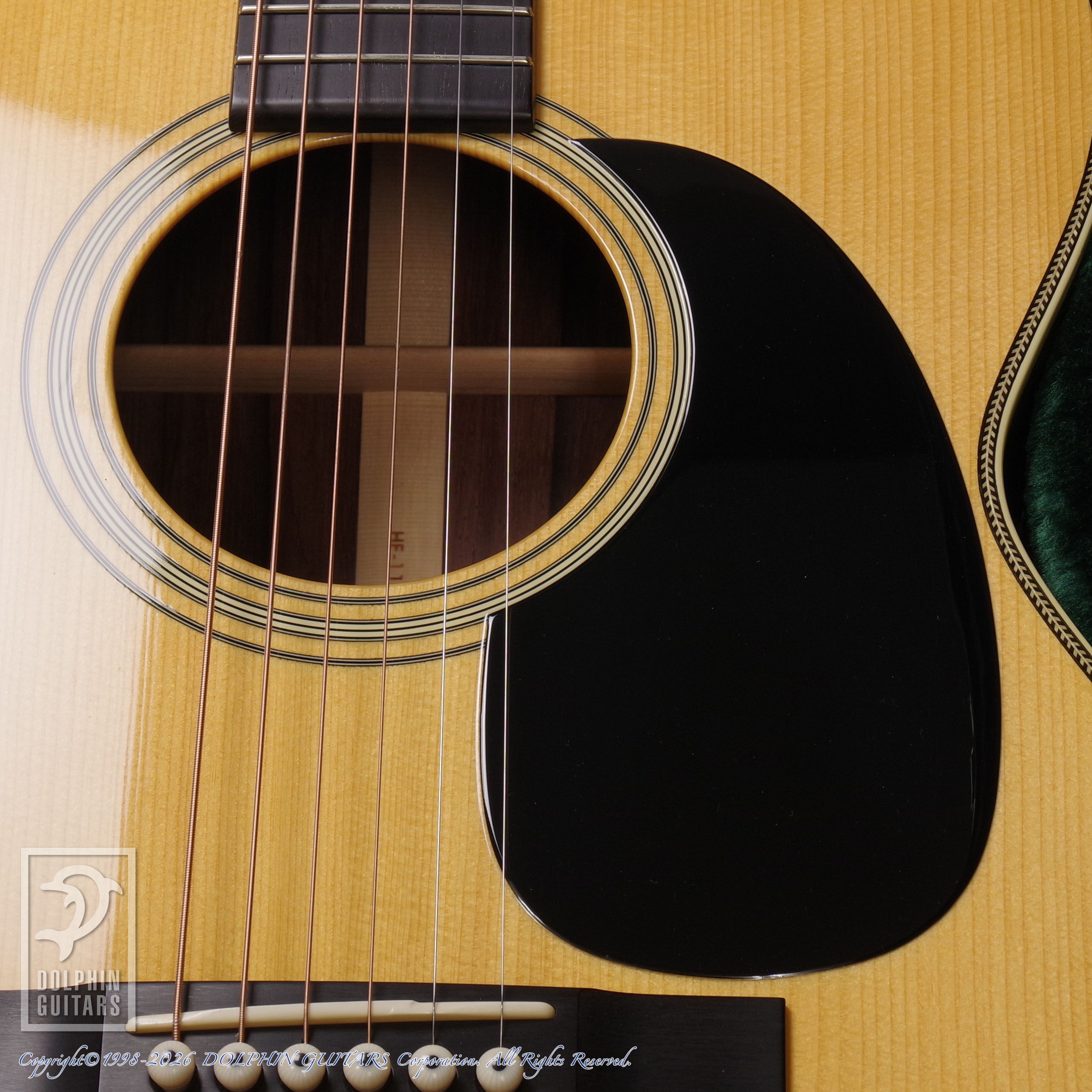 HEADWAY (百瀬恭夫):HF-115 Custom (Adirondack Spruce Madagascar Rosewood)画像14