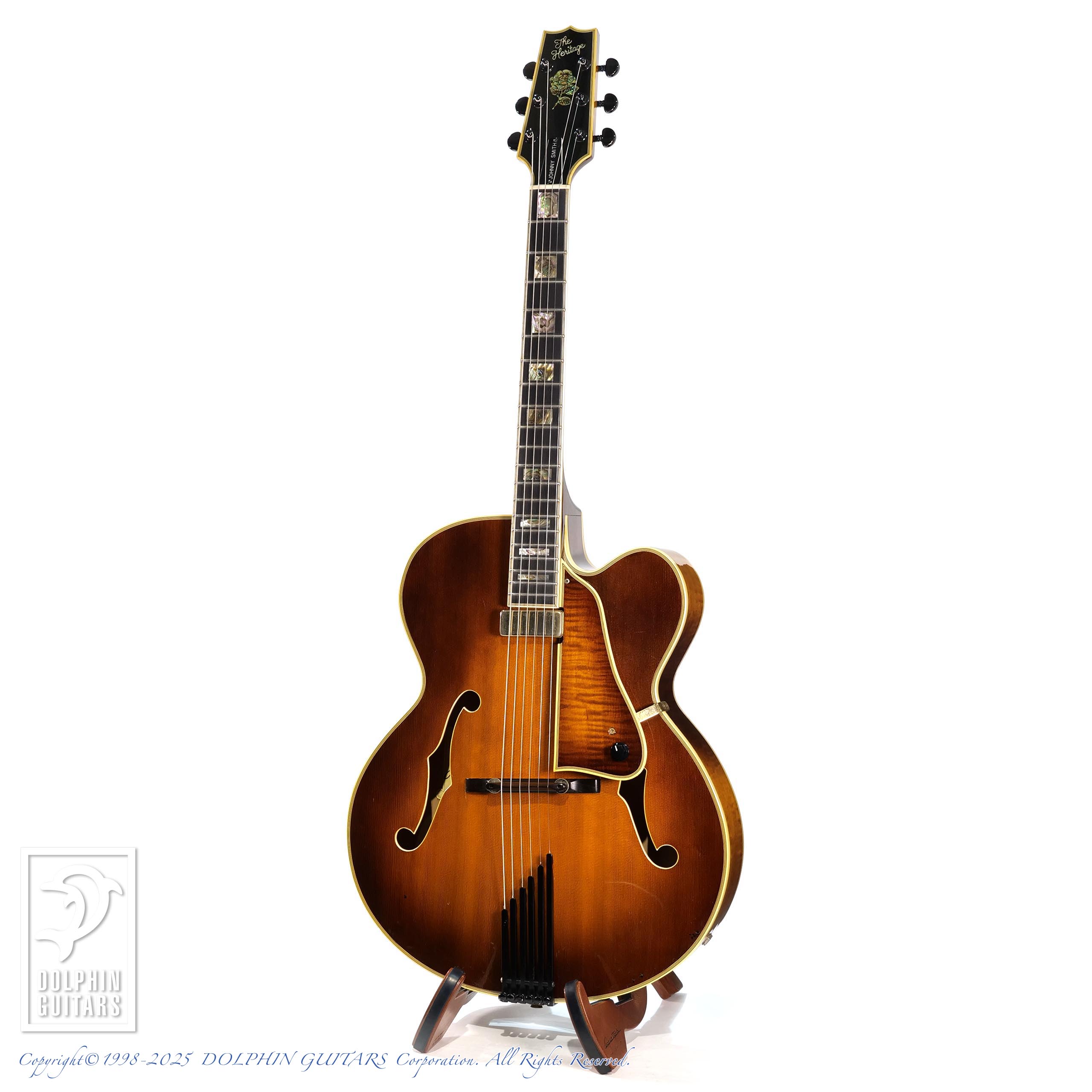 Heritage:Johnny Smith The Rose画像2