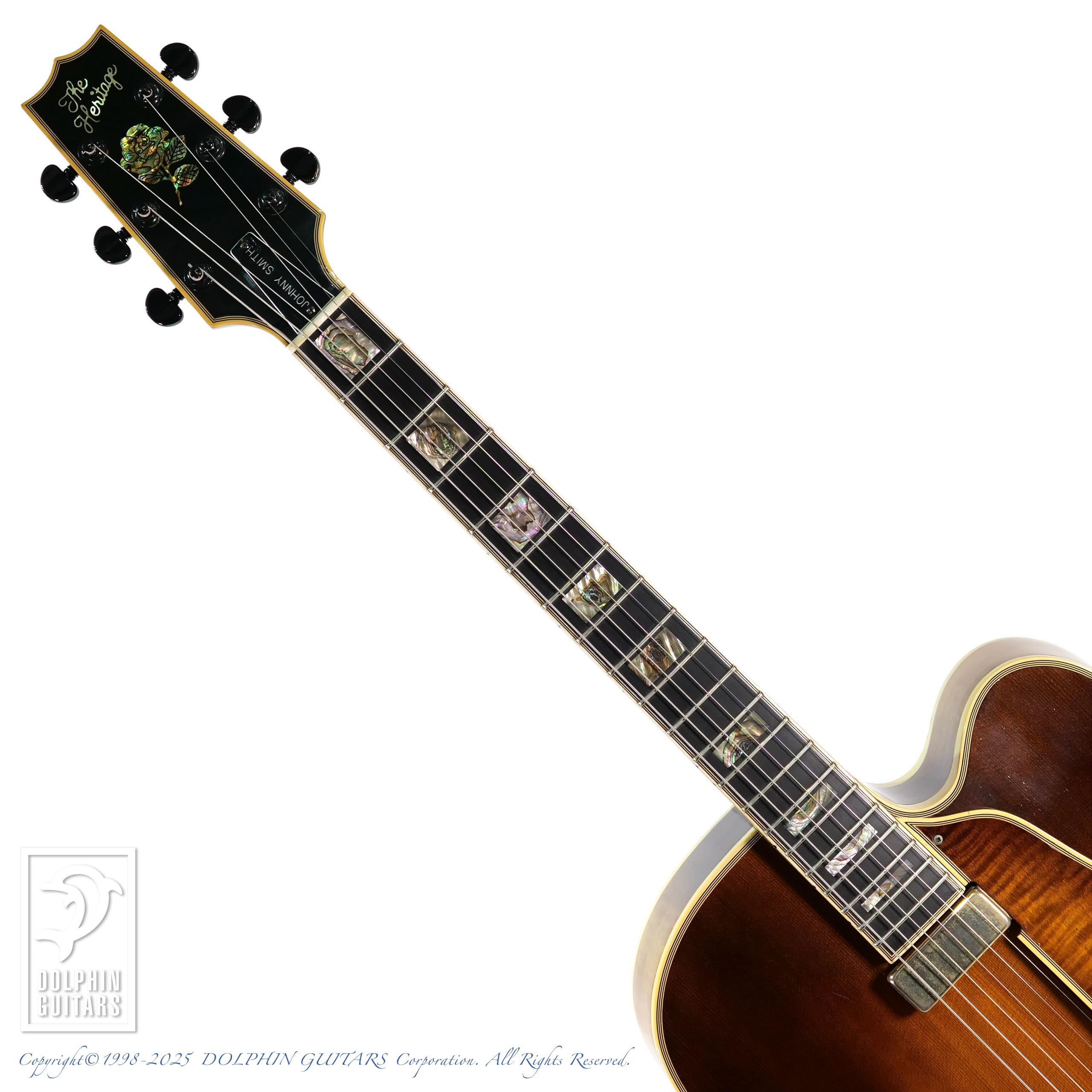 Heritage:Johnny Smith The Rose画像6