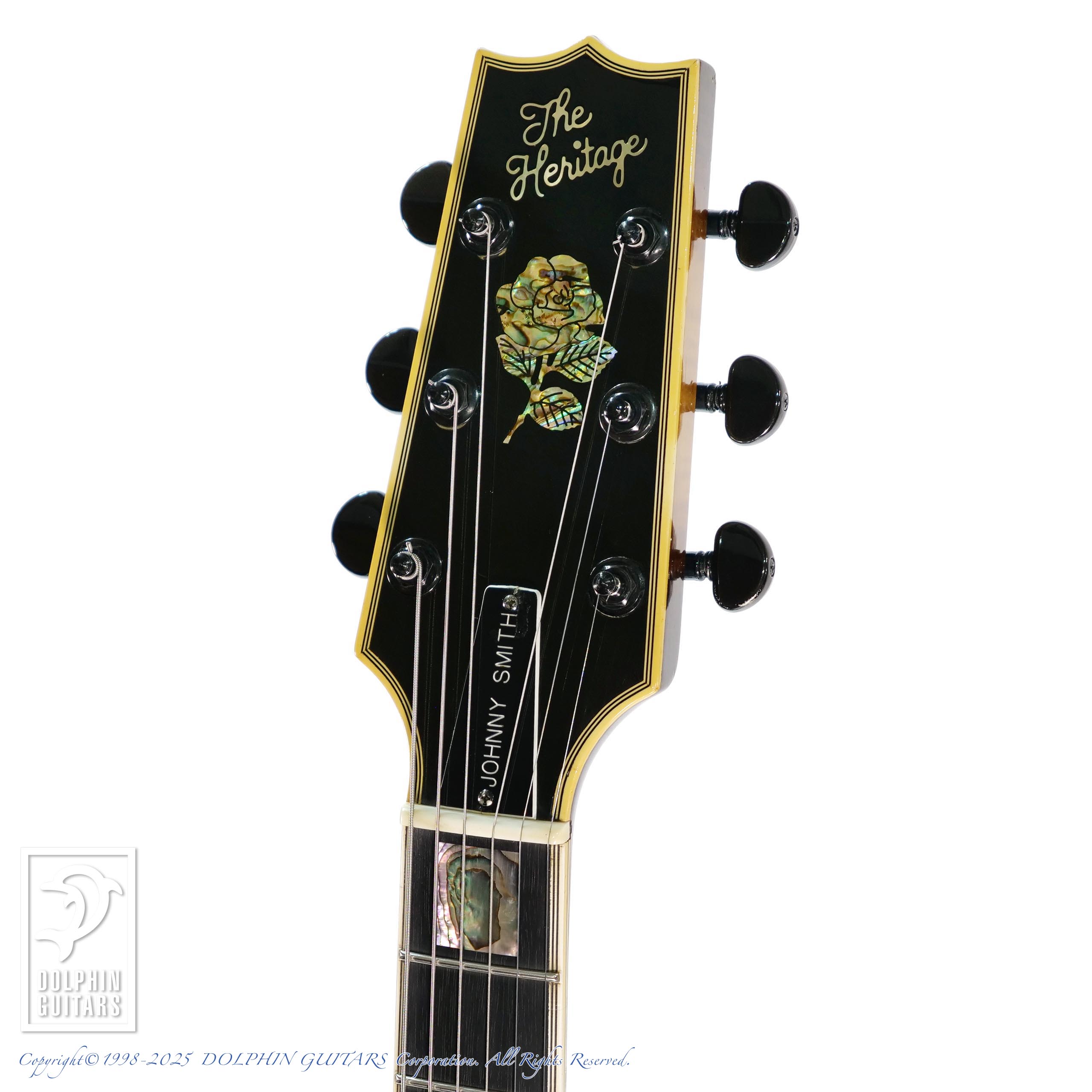 Heritage:Johnny Smith The Rose画像8