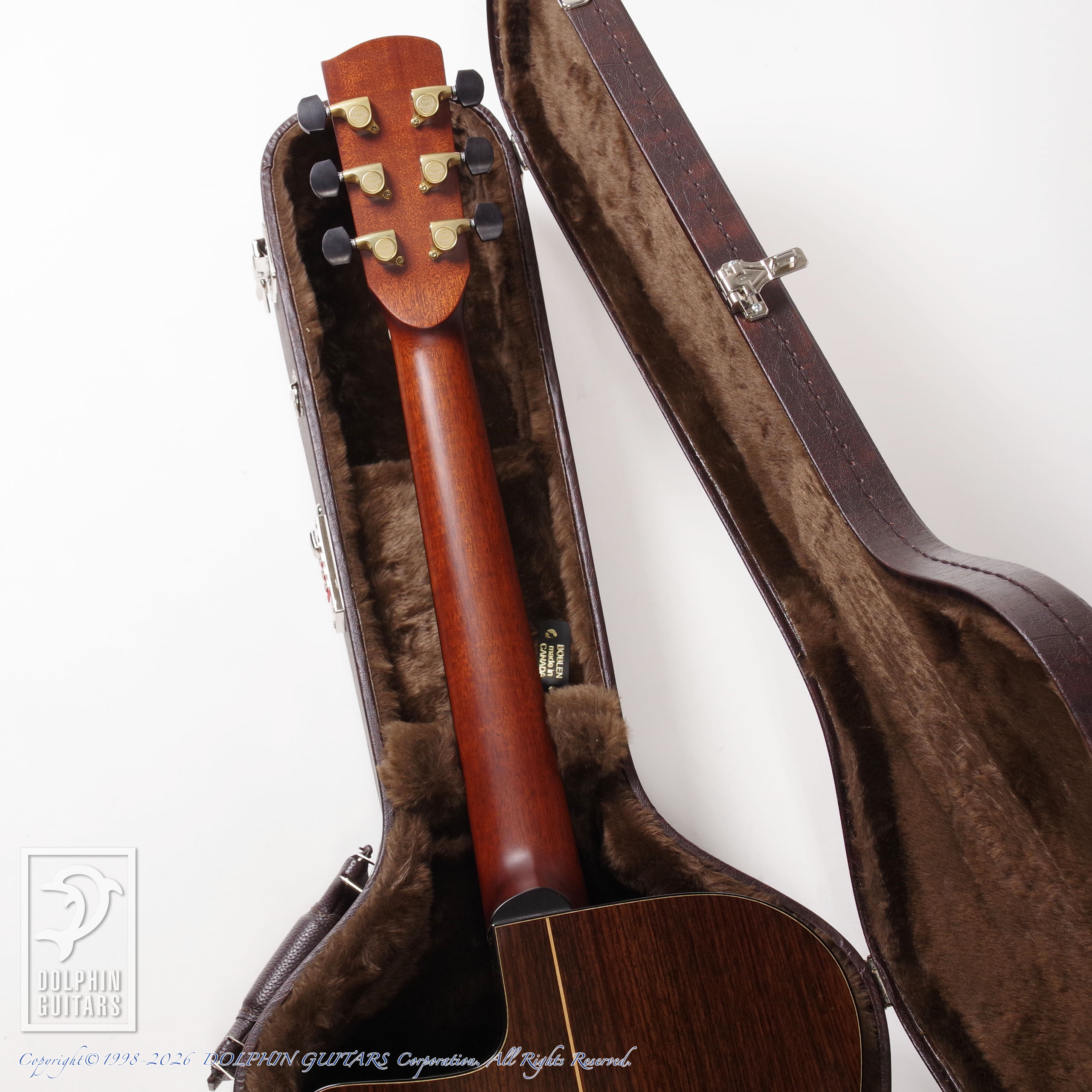 HIDAKA GUITARS:OM-02 Custom画像9