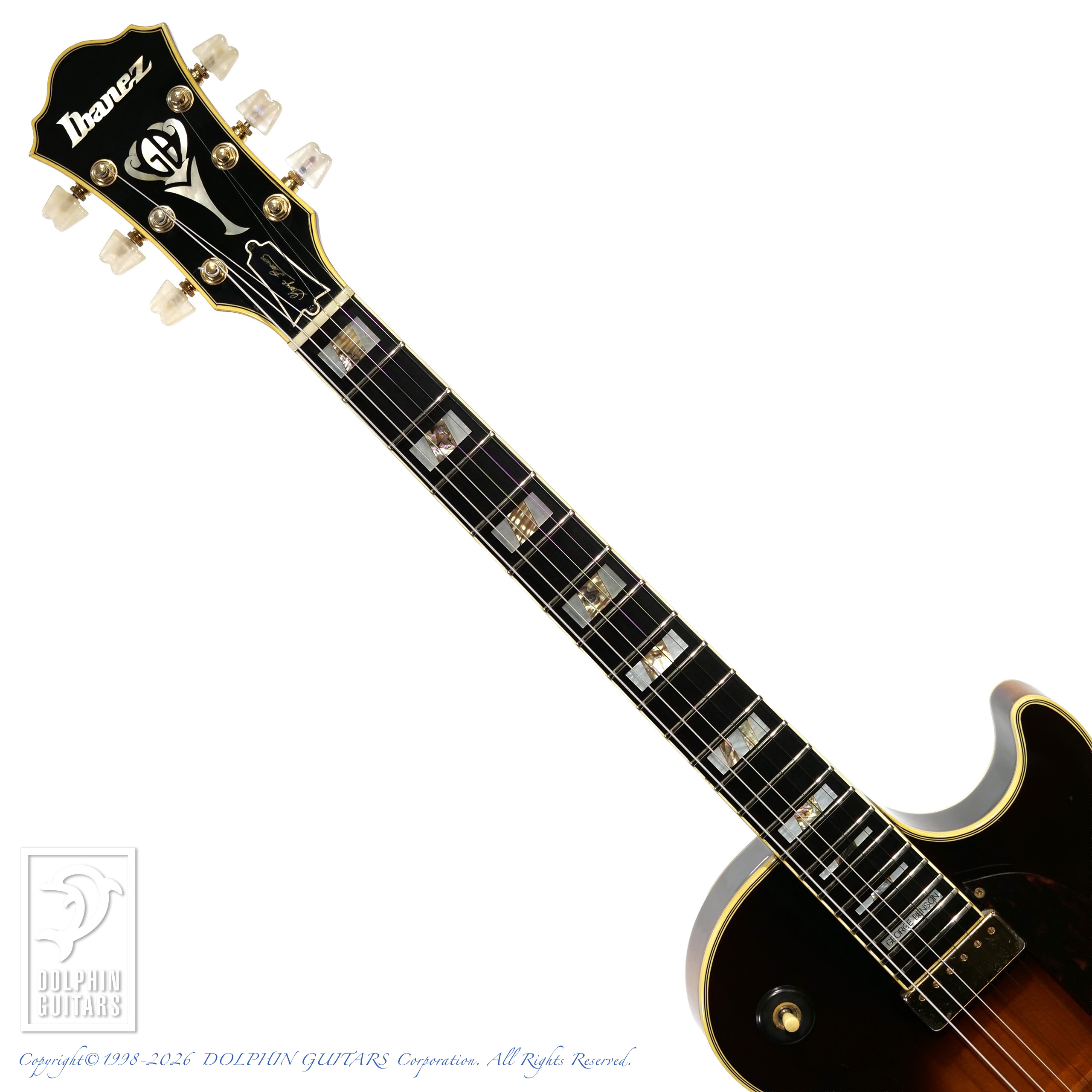 Ibanez:GB10 (Brown Sunburst)