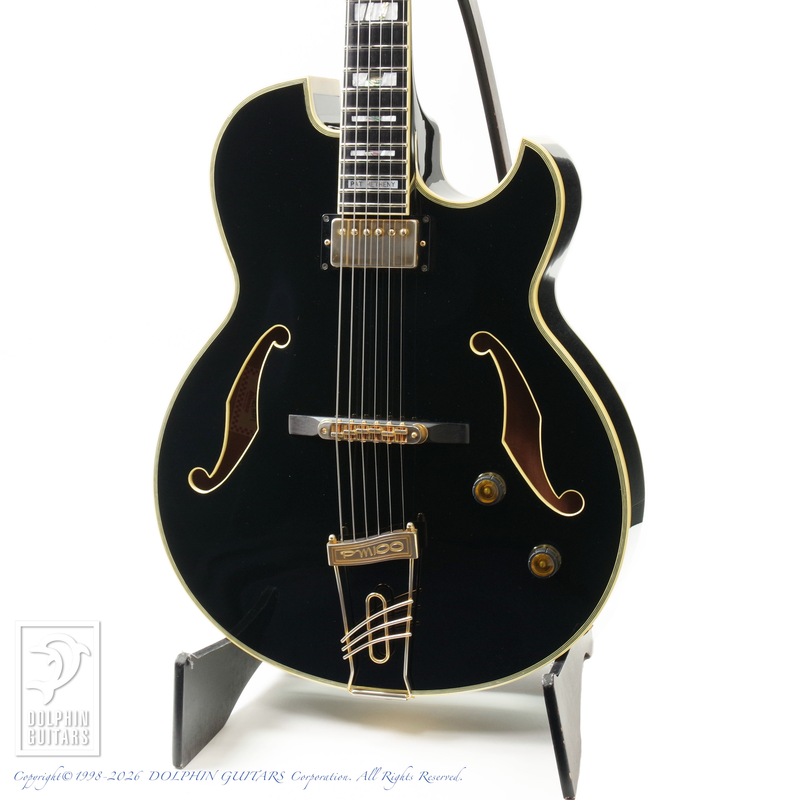 Ibanez:PM100 Pat Metheny Signature (Black)