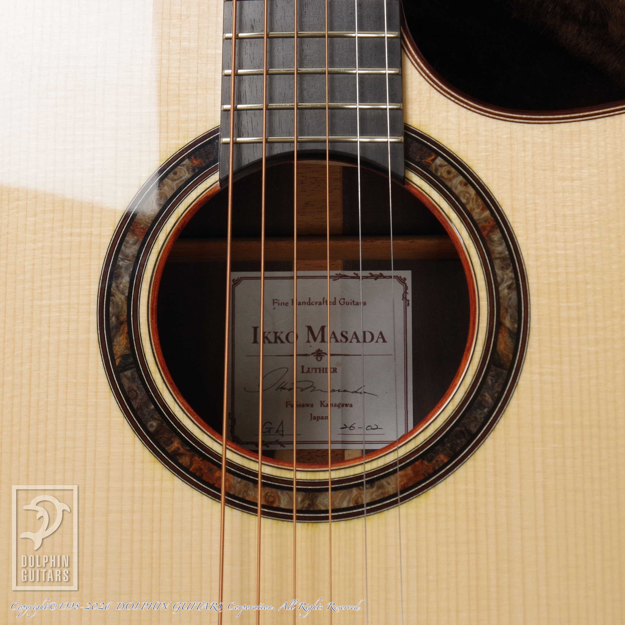 IKKO MASADA:Model GA-Cutaway画像12