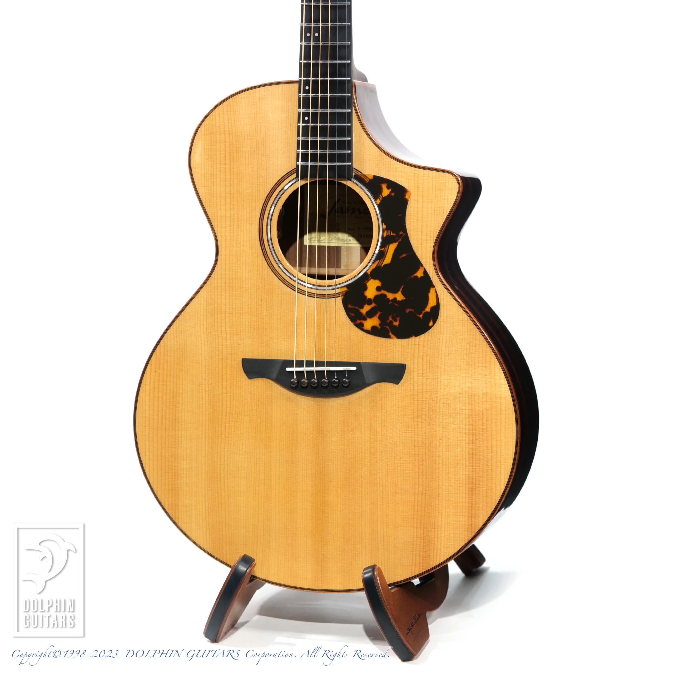 【牛骨★オール単板】James☆ジェームス！ミニギター【弾き易く調整☆新品の弦】 牛骨☆オール単板】James☆ジェームス！ミニギター【弾き易く調整☆新品