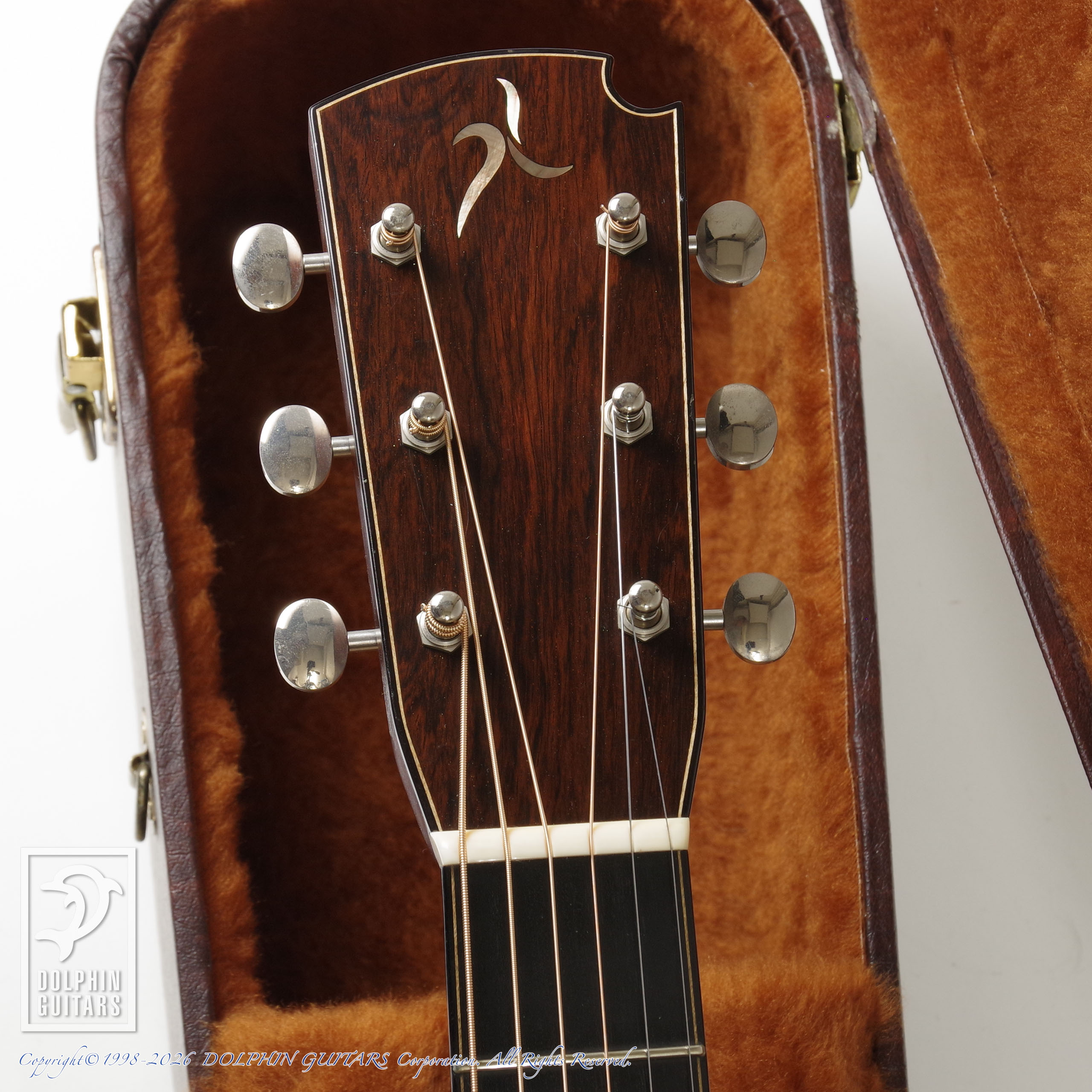 KAORU ACOUSTIC CRAFT:IS NOT! D-28 (Jacaranda)画像6