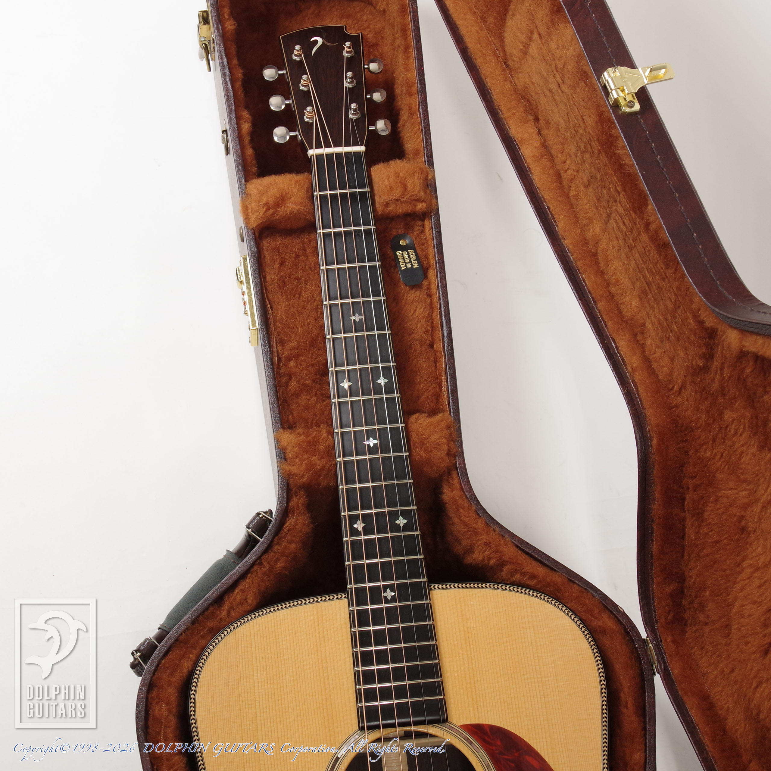 KAORU ACOUSTIC CRAFT:IS NOT! D-28 (Jacaranda)画像8