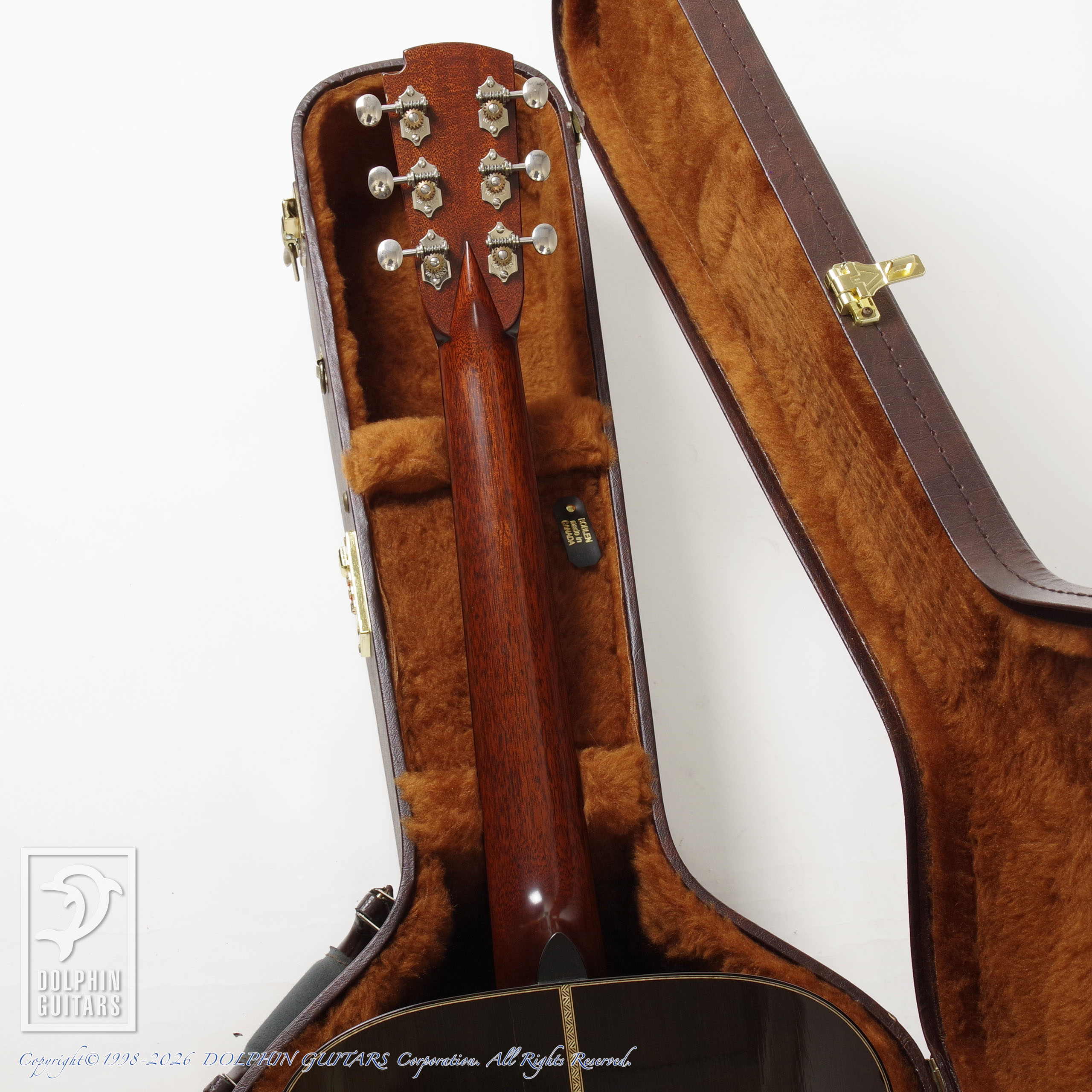 KAORU ACOUSTIC CRAFT:IS NOT! D-28 (Jacaranda)画像9