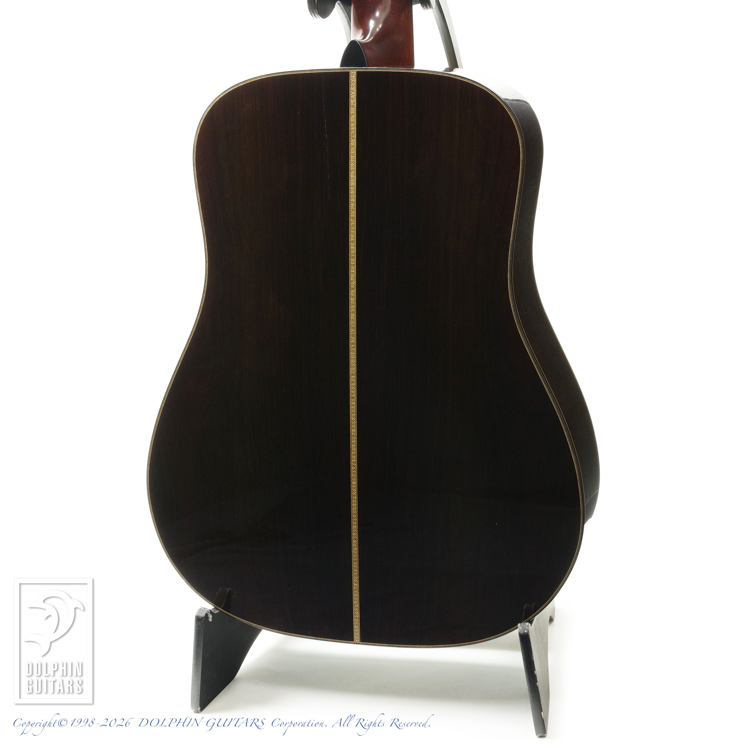 KAORU ACOUSTIC CRAFT:IS NOT! D-28 (Jacaranda)画像3