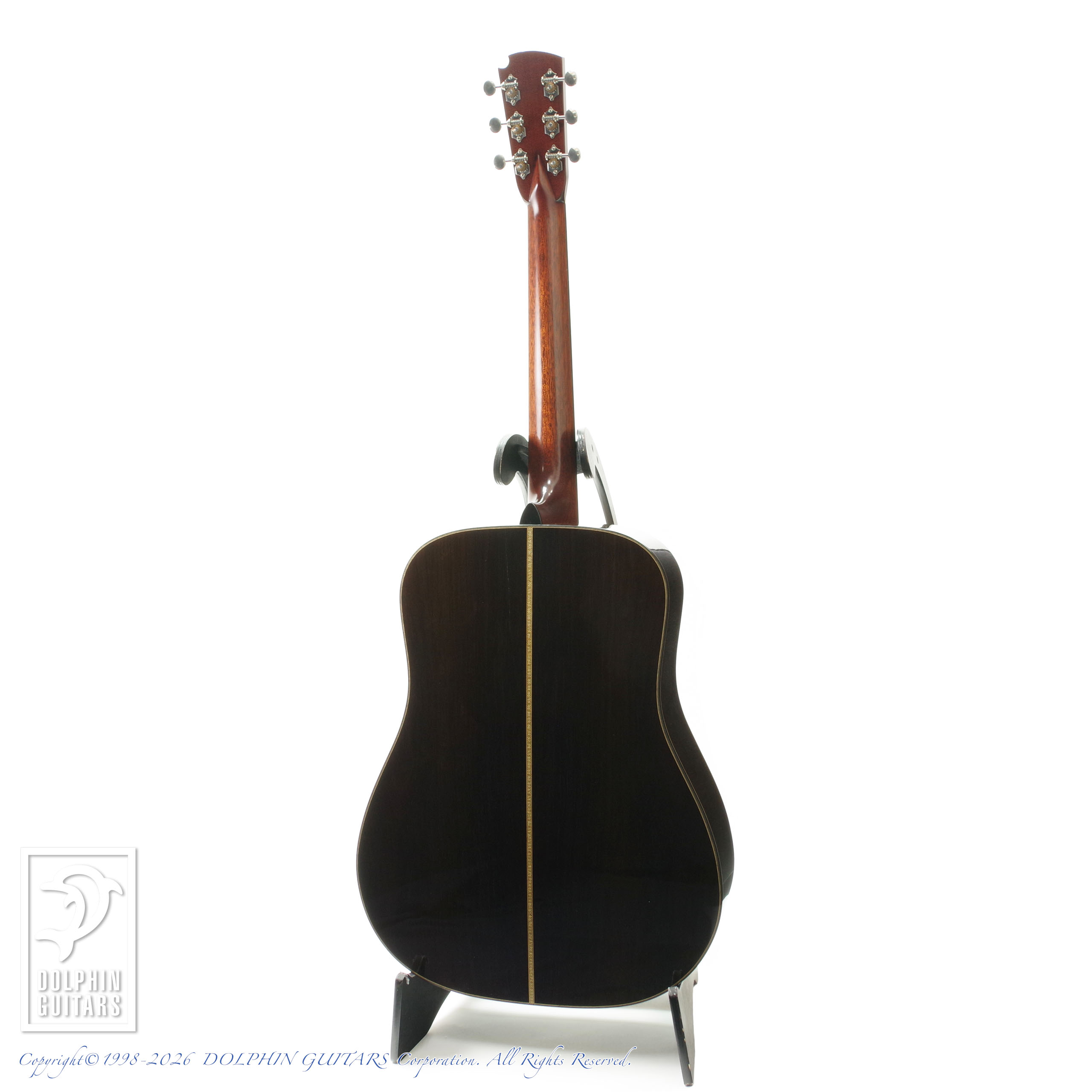 KAORU ACOUSTIC CRAFT:IS NOT! D-28 (Jacaranda)画像4
