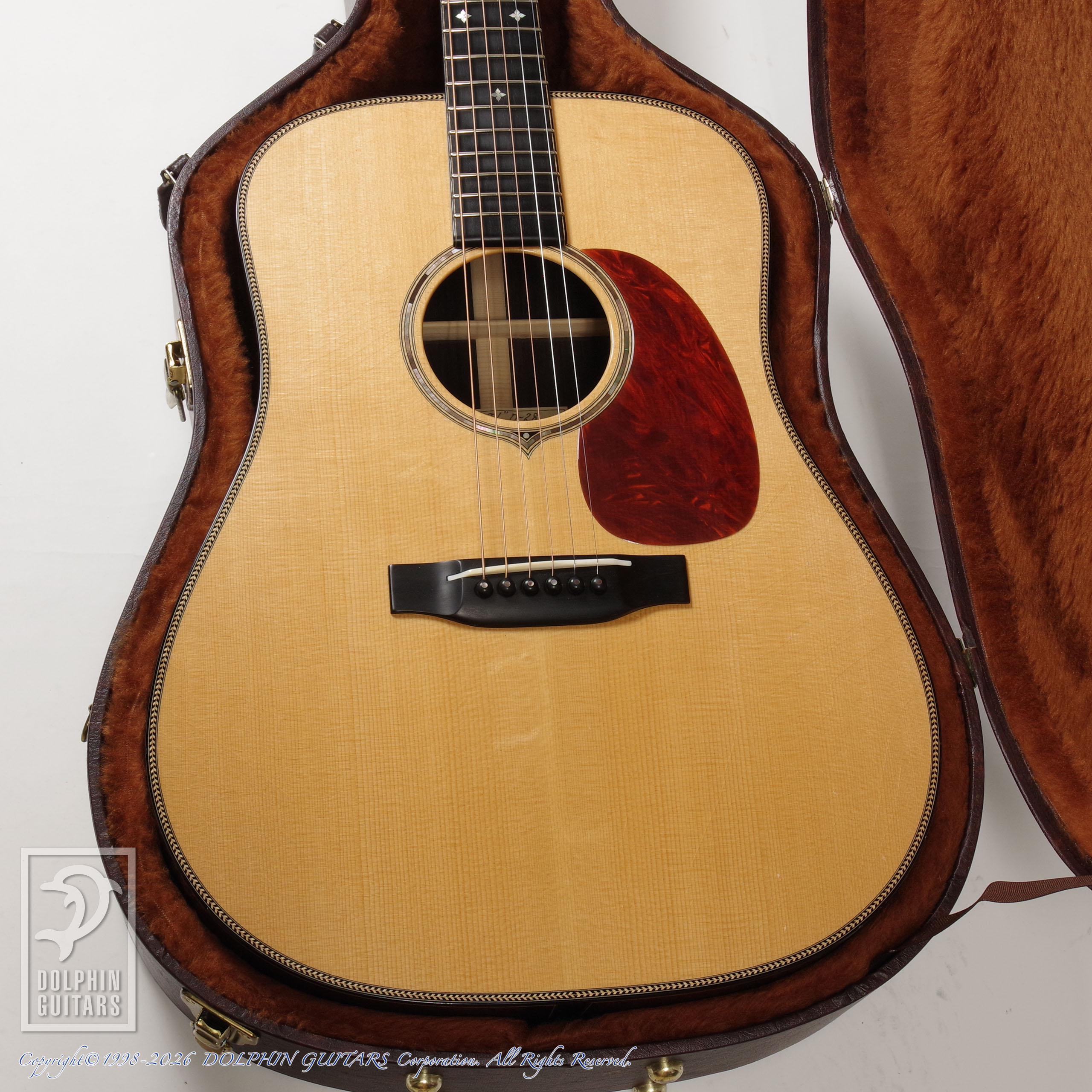 KAORU ACOUSTIC CRAFT:IS NOT! D-28 (Jacaranda)画像10