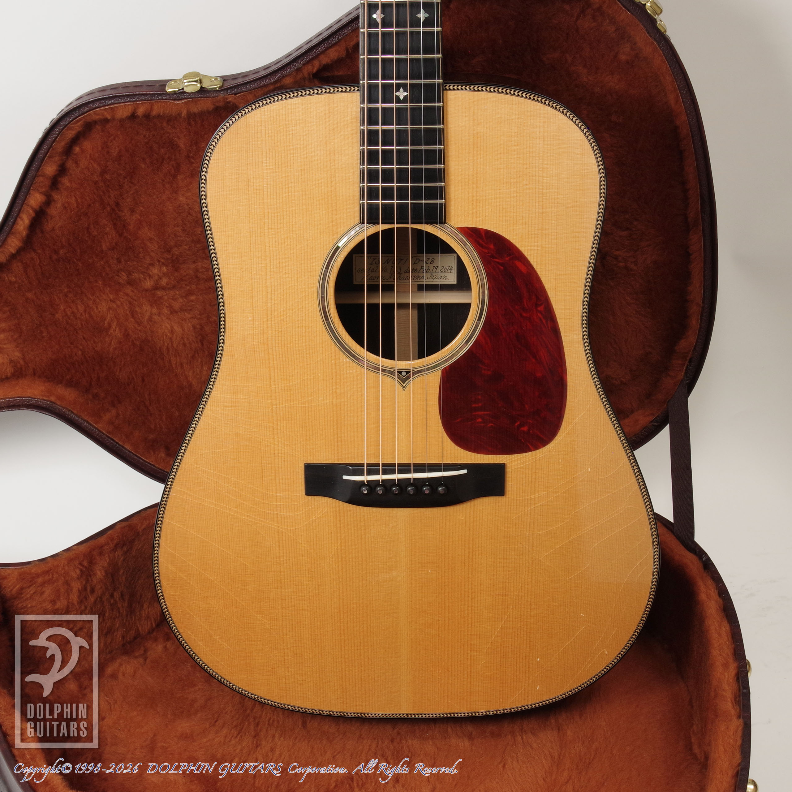 KAORU ACOUSTIC CRAFT:IS NOT! D-28 (Jacaranda)画像13