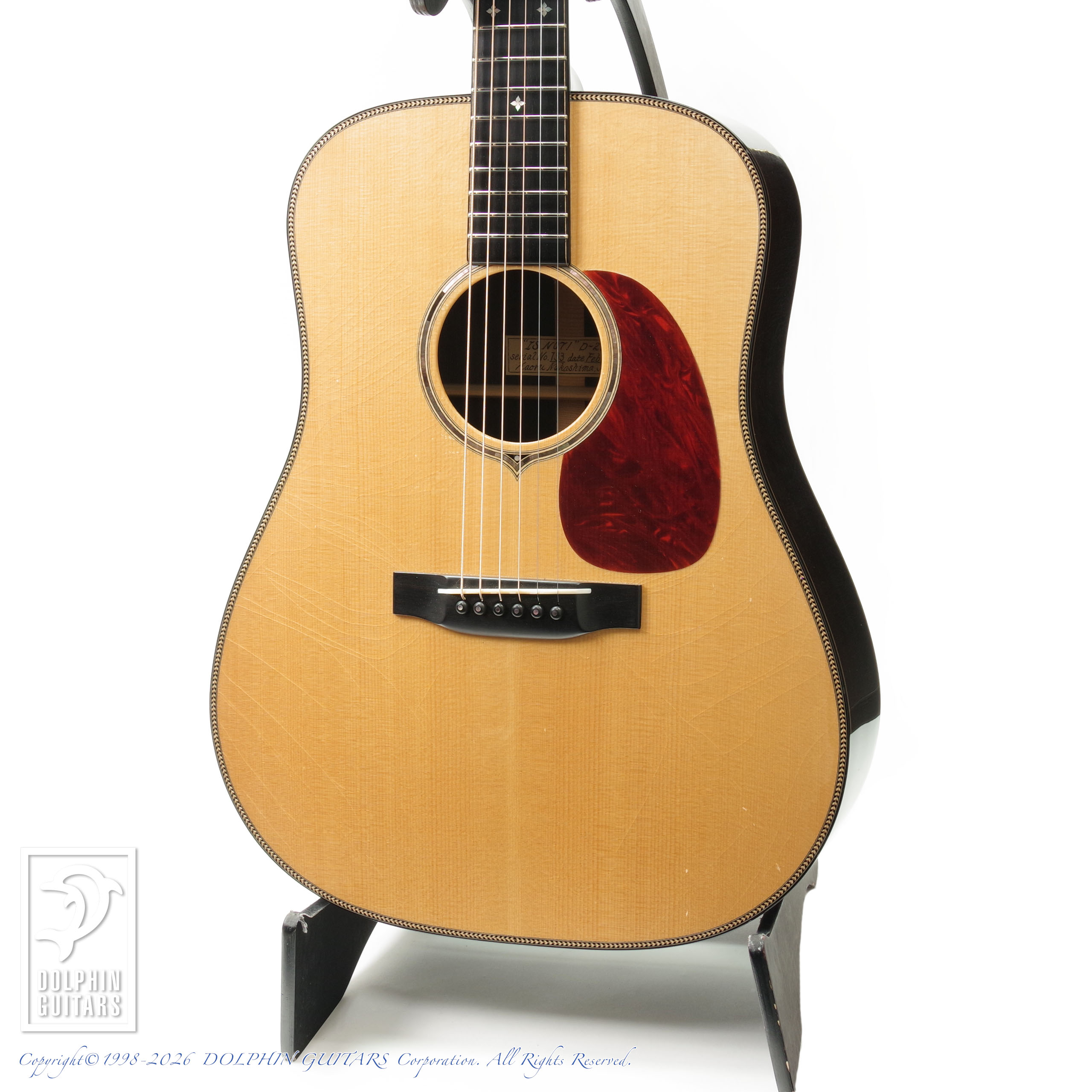 KAORU ACOUSTIC CRAFT:IS NOT! D-28 (Jacaranda)画像1