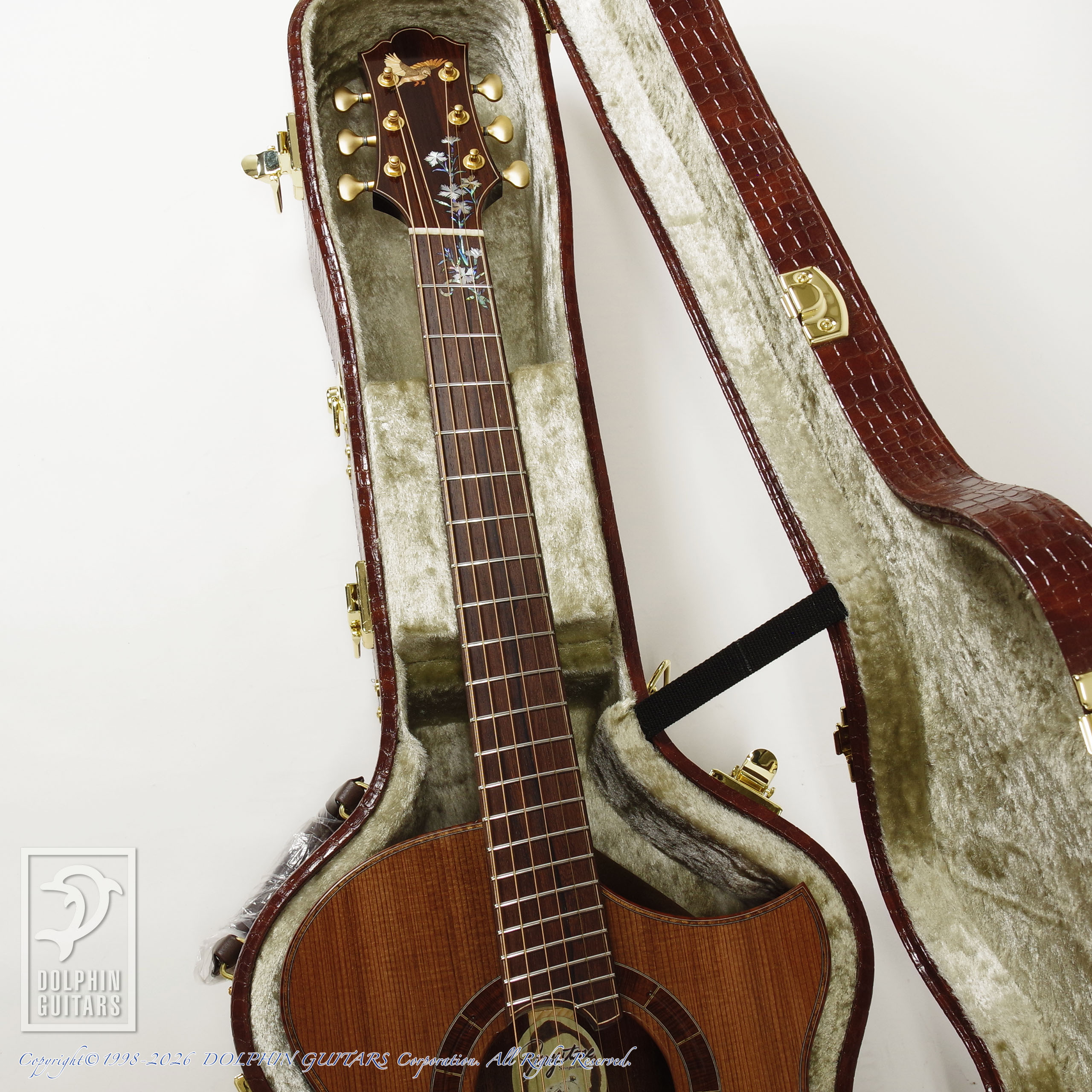KEYSTONE (西 恵介):MC Cutaway Fanfret『撫子に雲雀』<font color="red"><b>【サウンドメッセin大阪 2026出展作品】</b></font>画像8