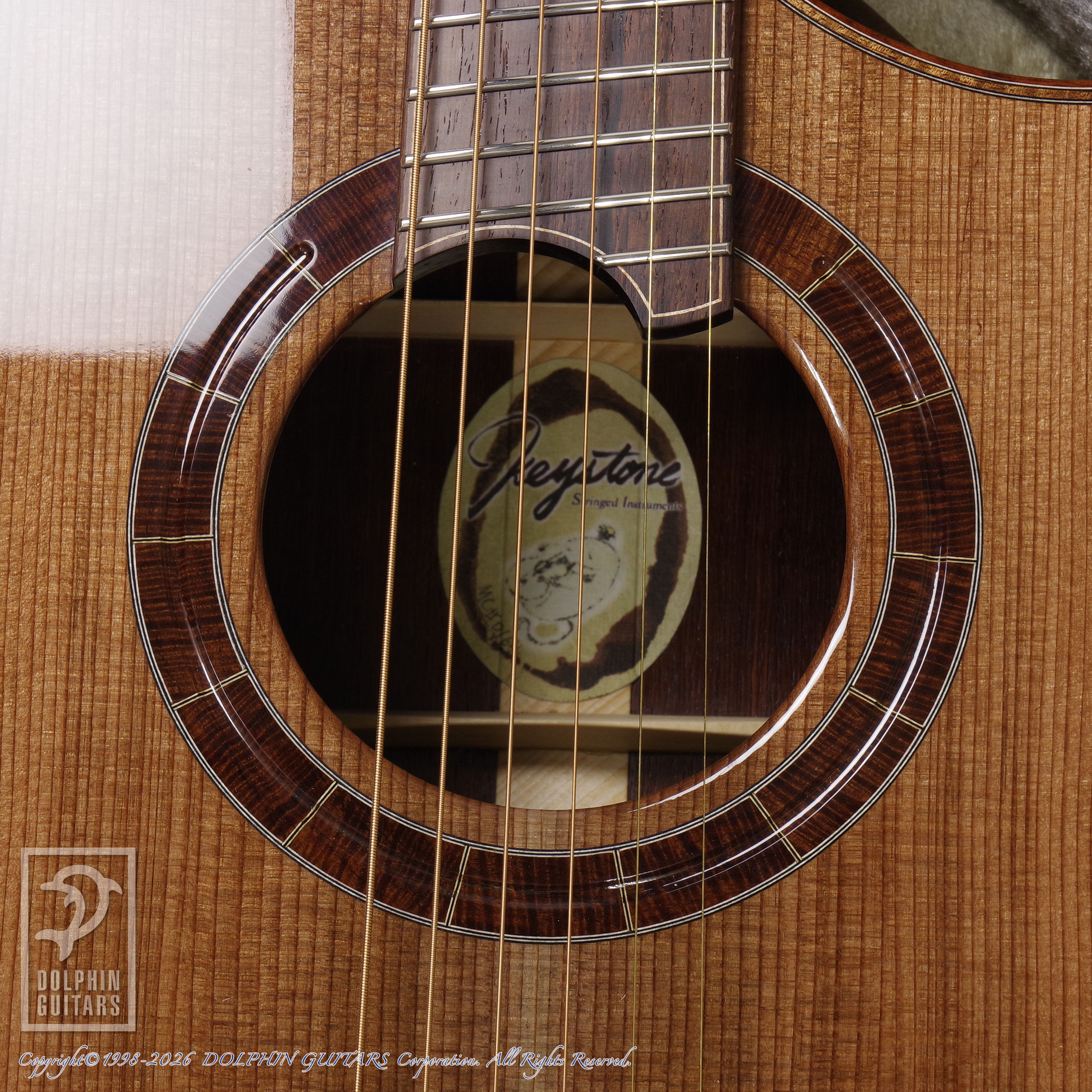 KEYSTONE (西 恵介):MC Cutaway Fanfret『撫子に雲雀』<font color="red"><b>【サウンドメッセin大阪 2026出展作品】</b></font>画像13