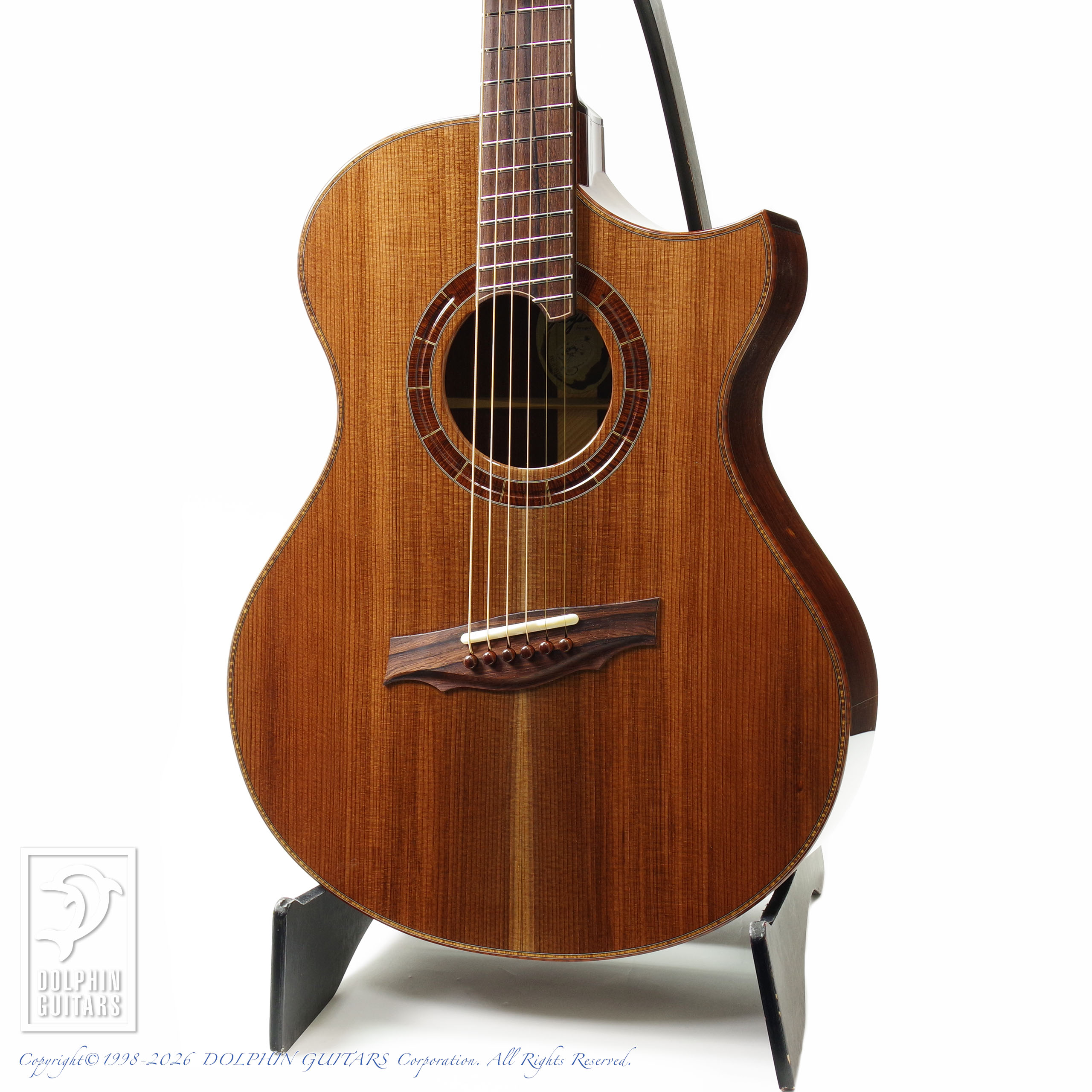 Dolphin Guitars:RSD-45 43mm Aged (Gold Top)
