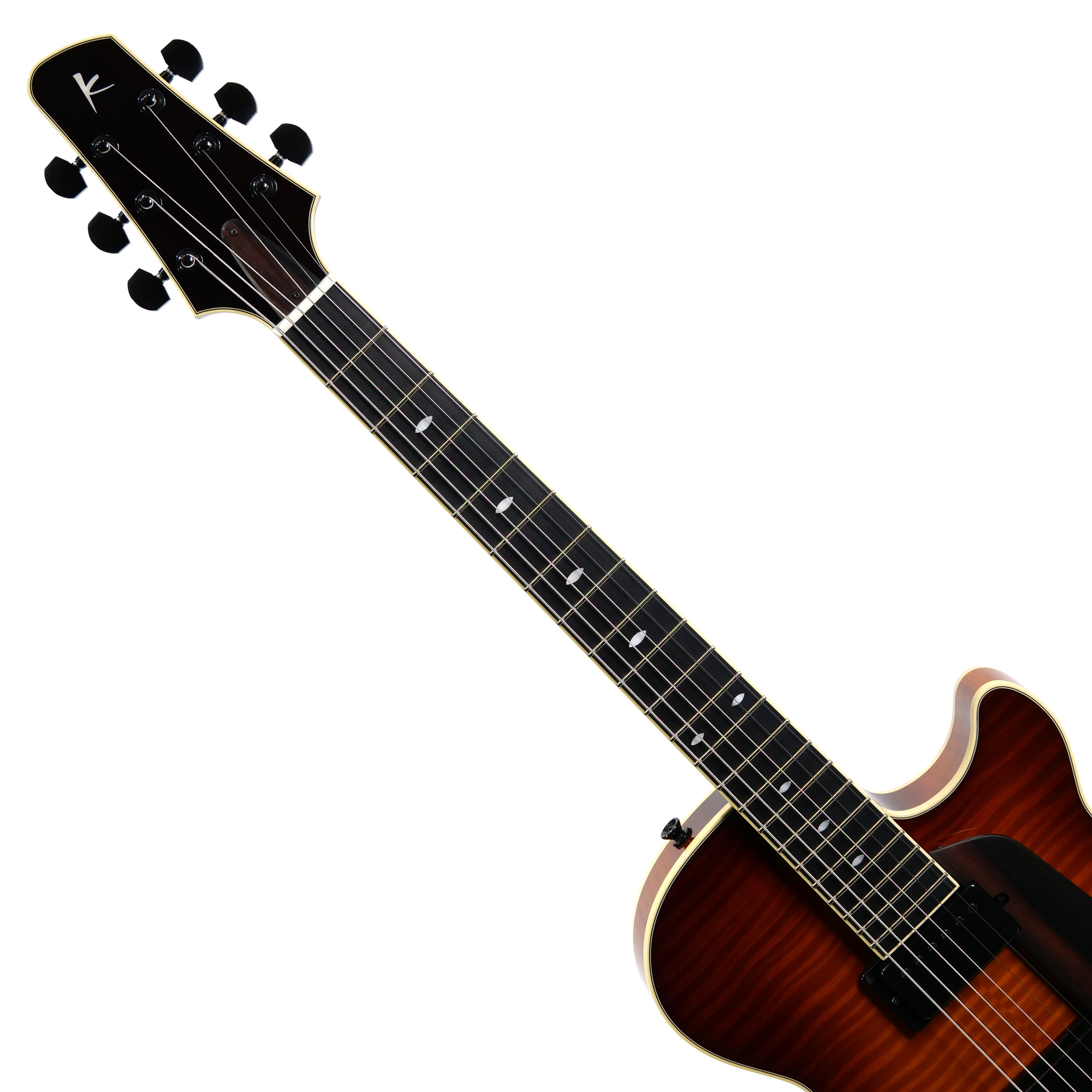 Kikuchi Guitars:MF15S 2HB (Sienna Burst)
