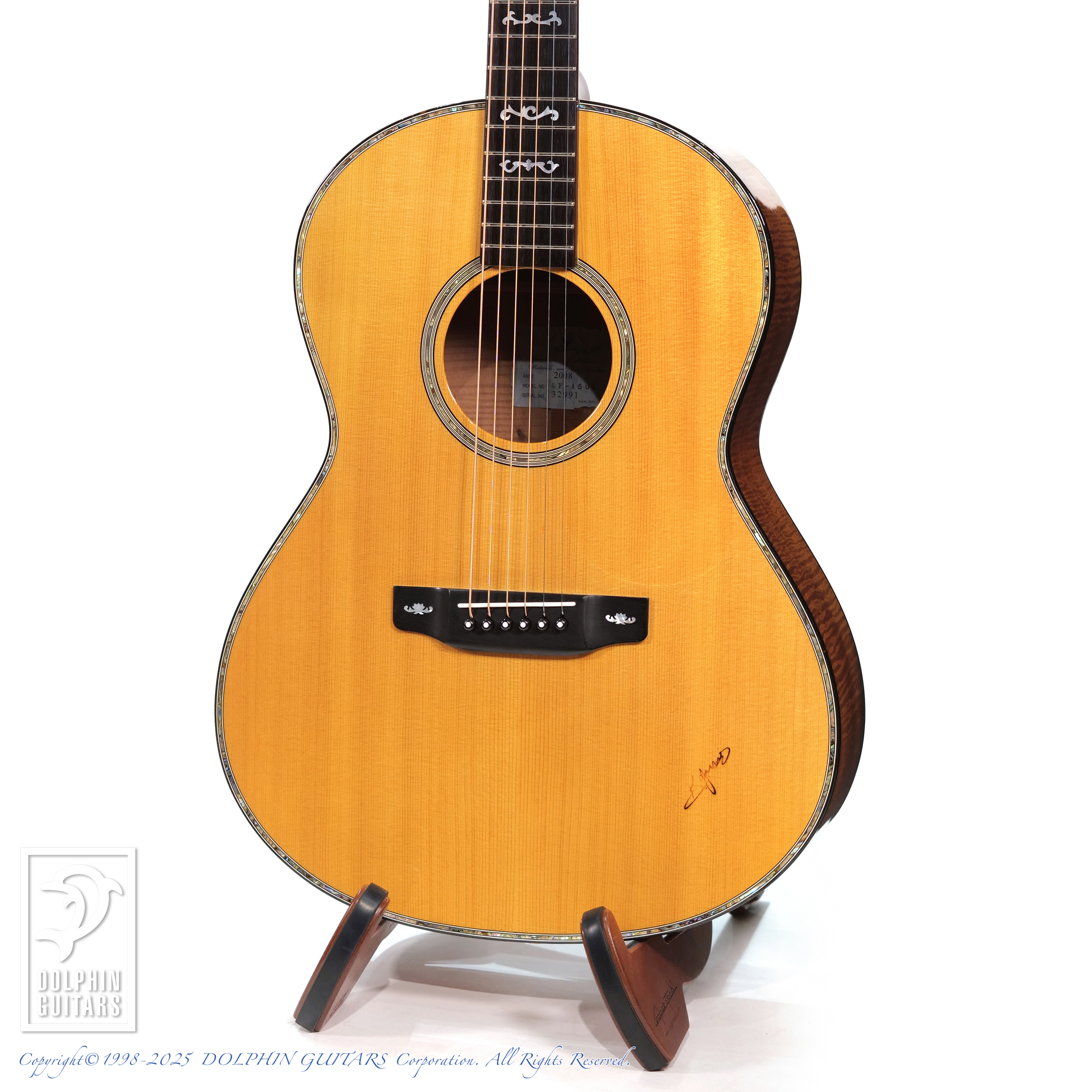 希少】k.yairi 150K-RF ハワイアンコア エレアコ 最終大幅値引き