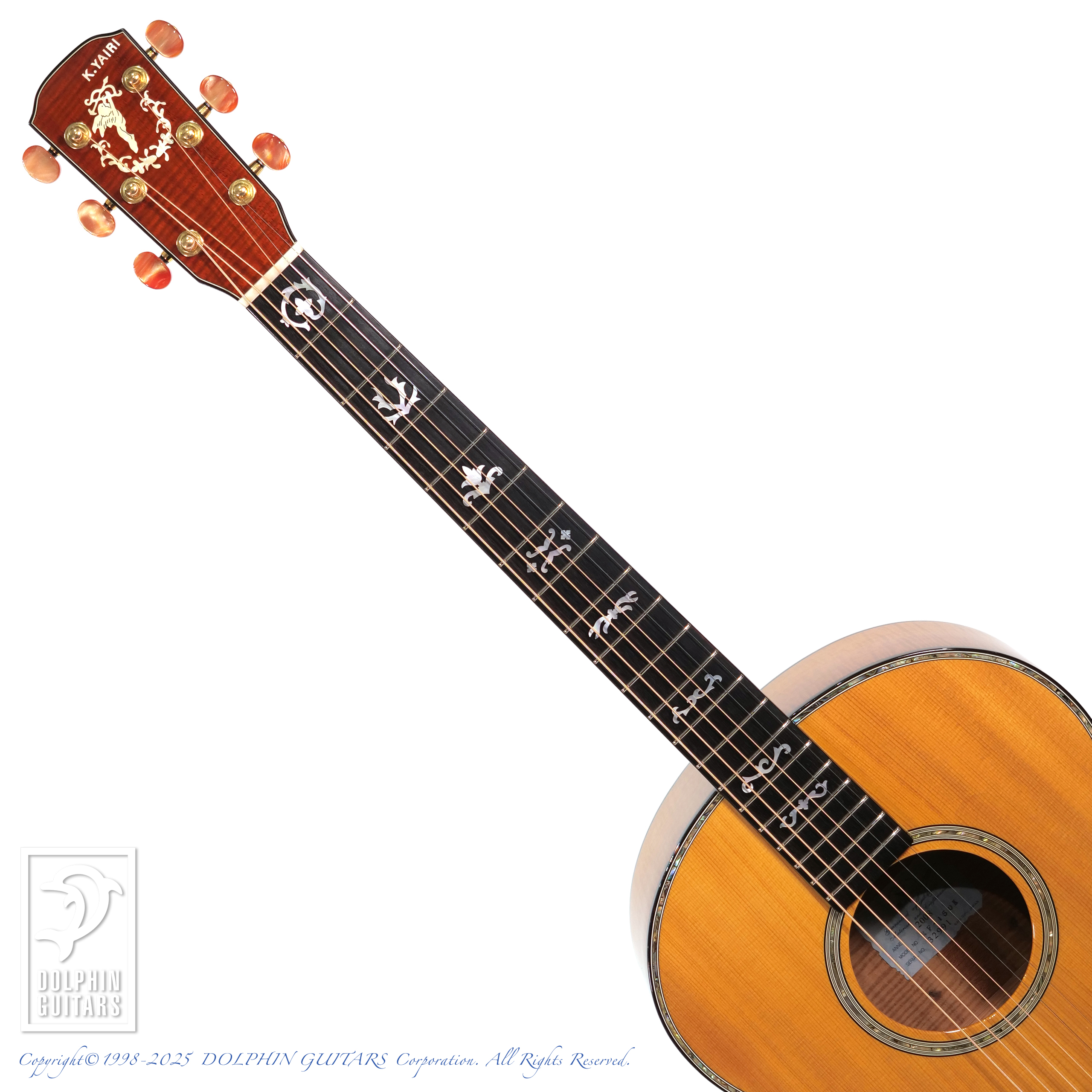 希少】k.yairi 150K-RF ハワイアンコア エレアコ 最終大幅値引き