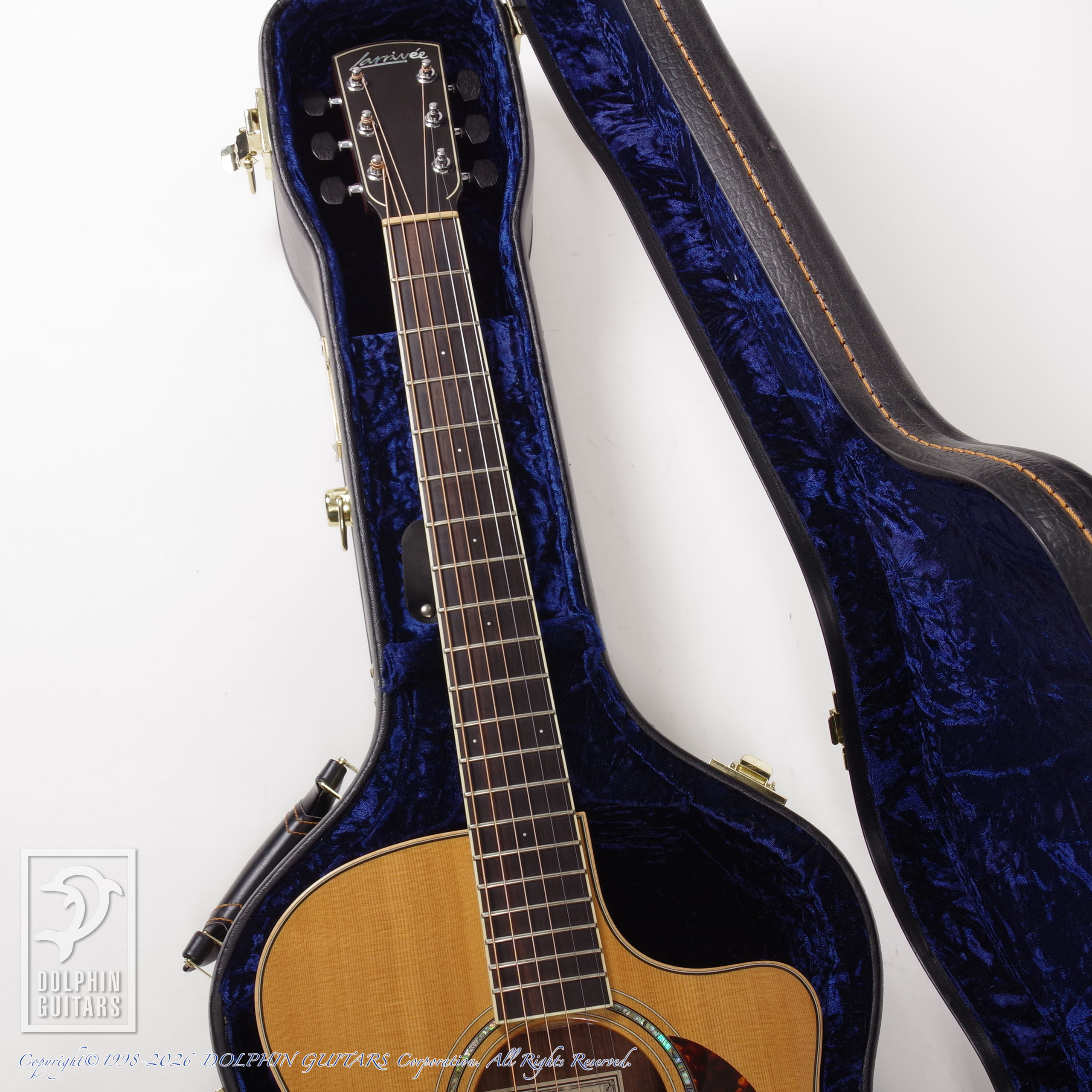 LARRIVEE:OMV-09 Rosewood画像8