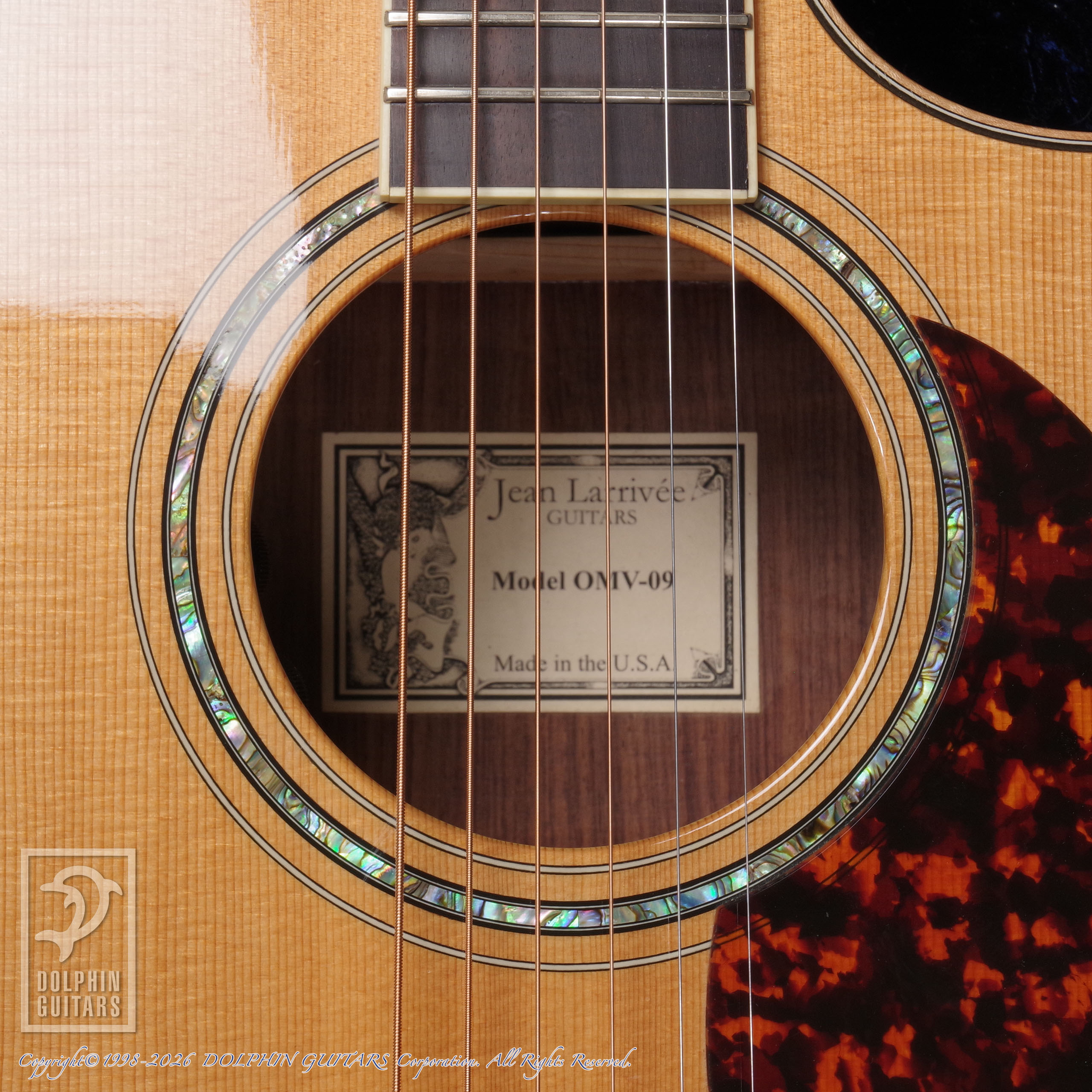 LARRIVEE:OMV-09 Rosewood画像12