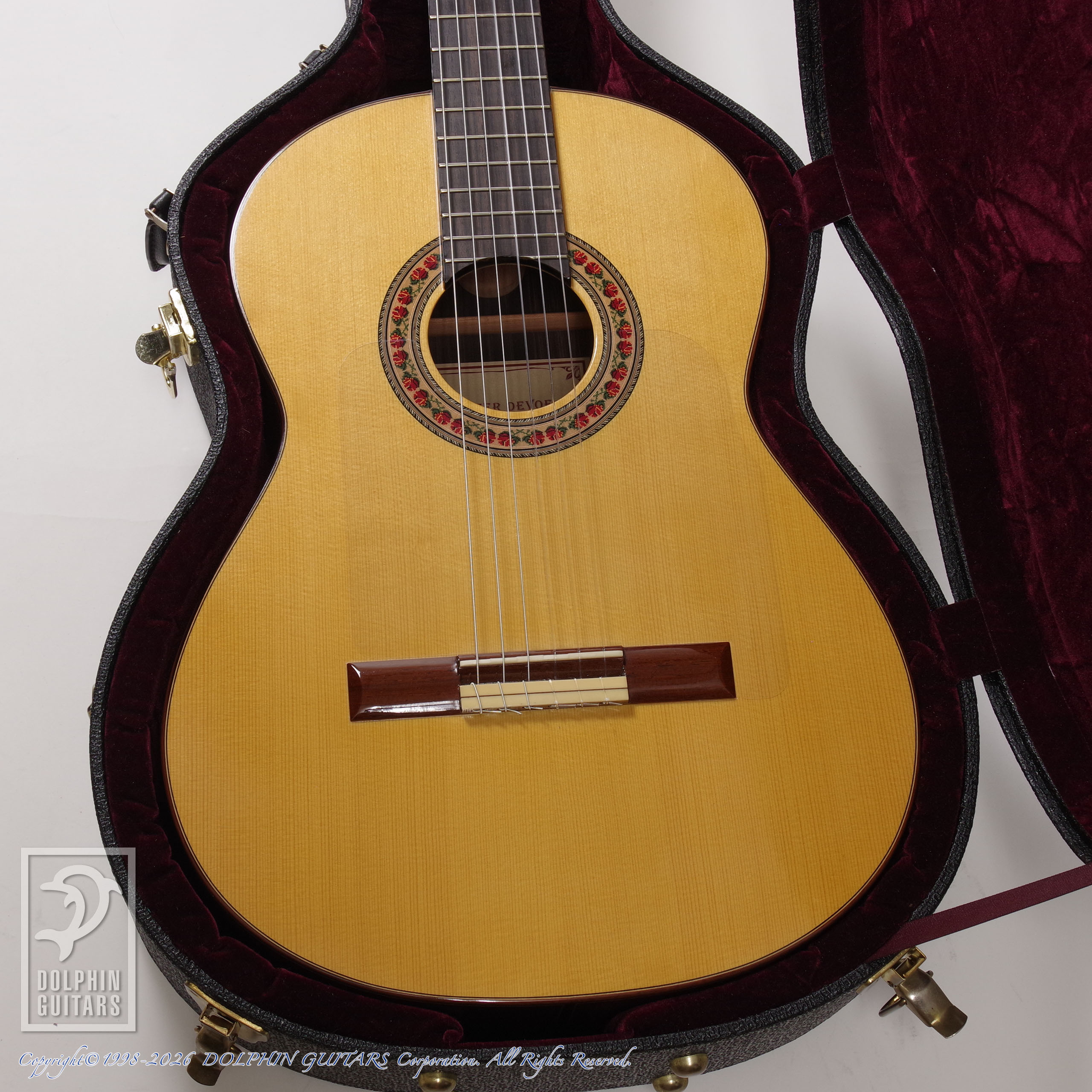 LESTER DEVOE:Flamenco Negra (Nylon Strings)画像10