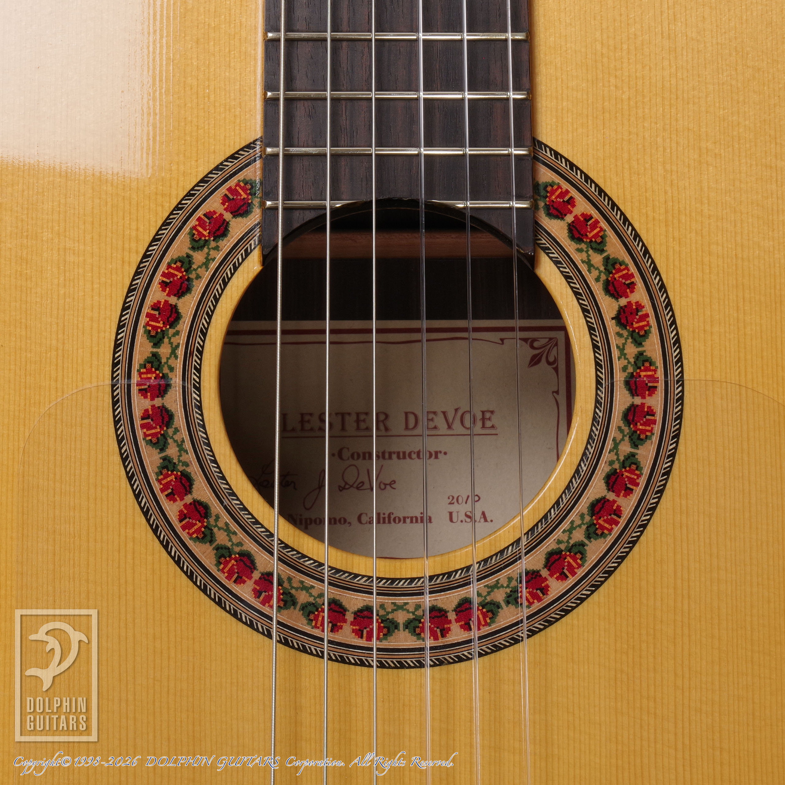 LESTER DEVOE:Flamenco Negra (Nylon Strings)画像12