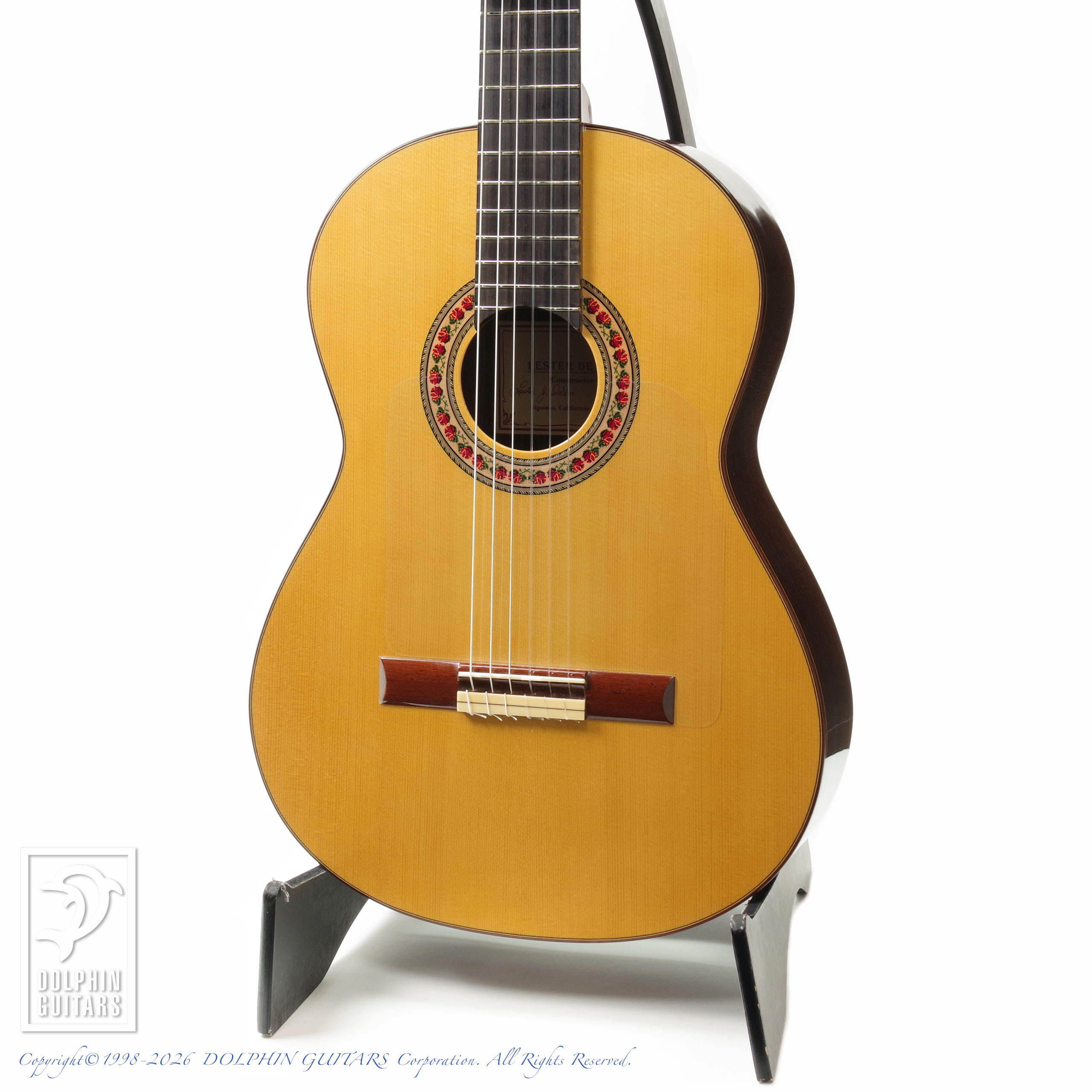 LESTER DEVOE:Flamenco Negra (Nylon Strings)画像1