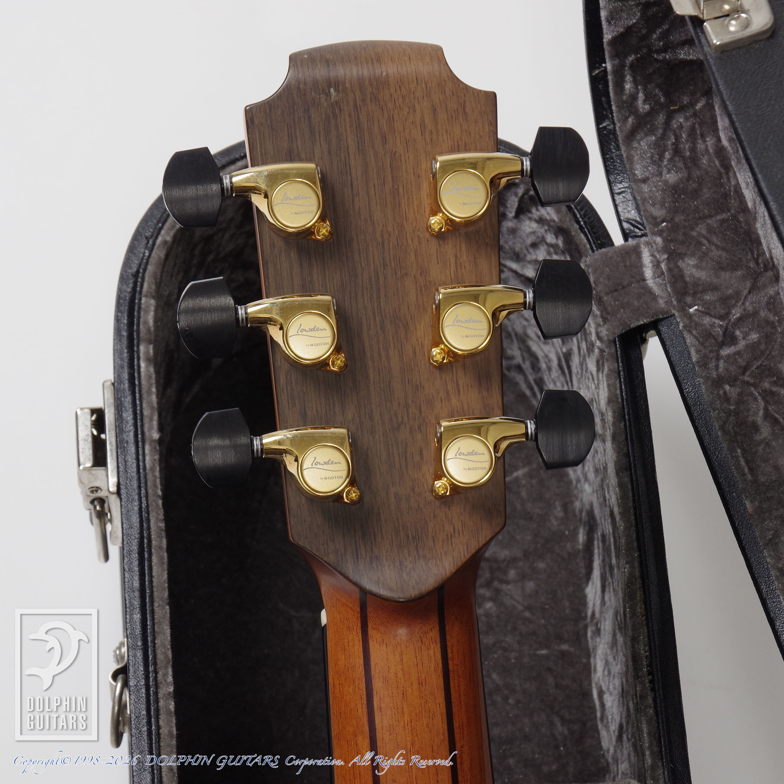 LOWDEN:F-50 MA/AD (Adirondack Spruce Honduras Mahogany)画像7
