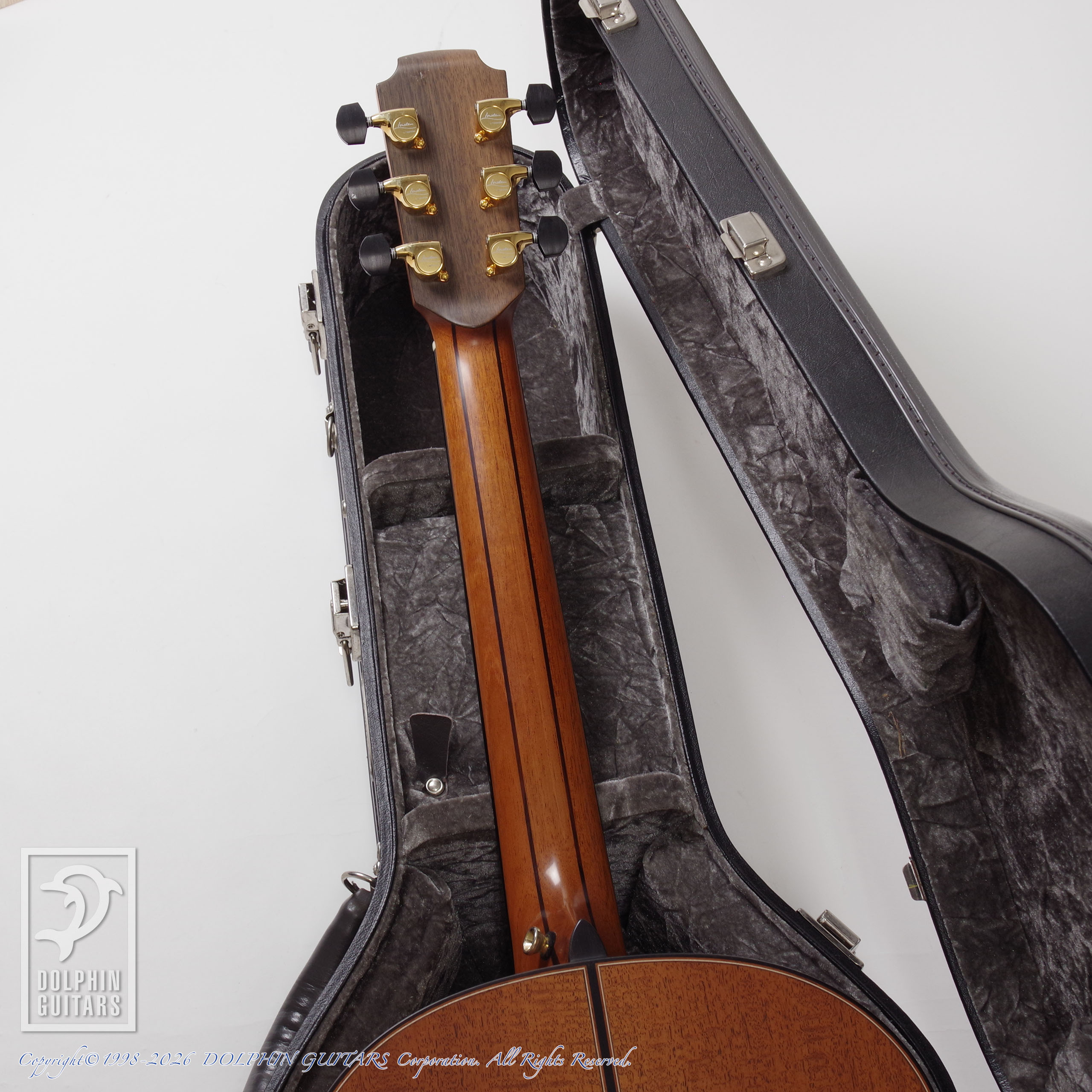 LOWDEN:F-50 MA/AD (Adirondack Spruce Honduras Mahogany)画像9