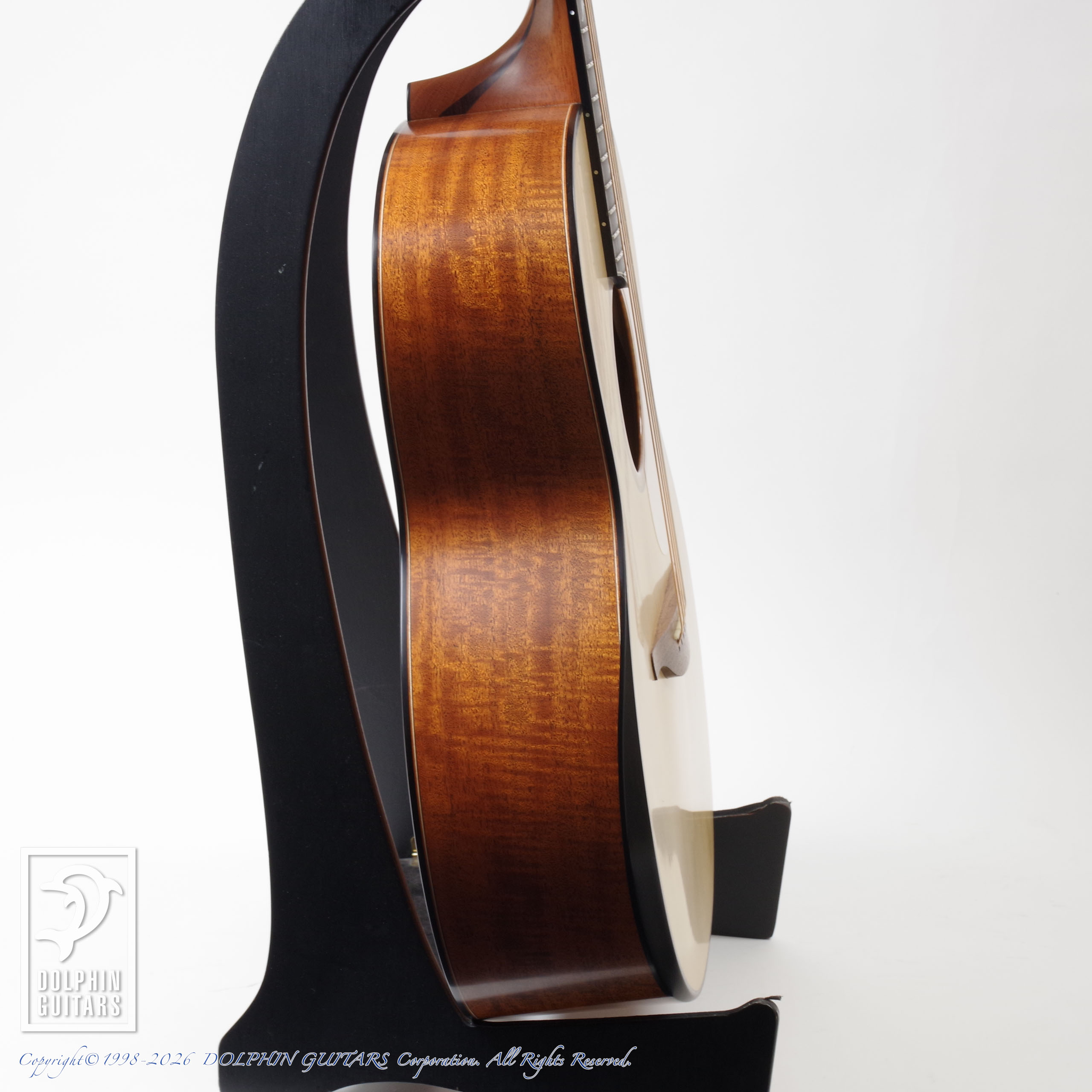 LOWDEN:F-50 MA/AD (Adirondack Spruce Honduras Mahogany)画像5