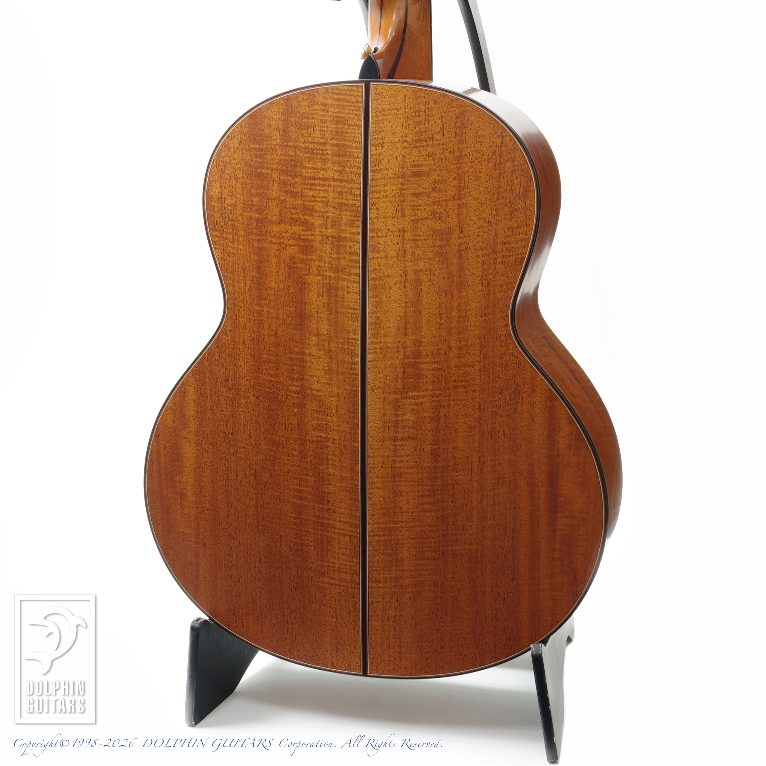 LOWDEN:F-50 MA/AD (Adirondack Spruce Honduras Mahogany)画像3