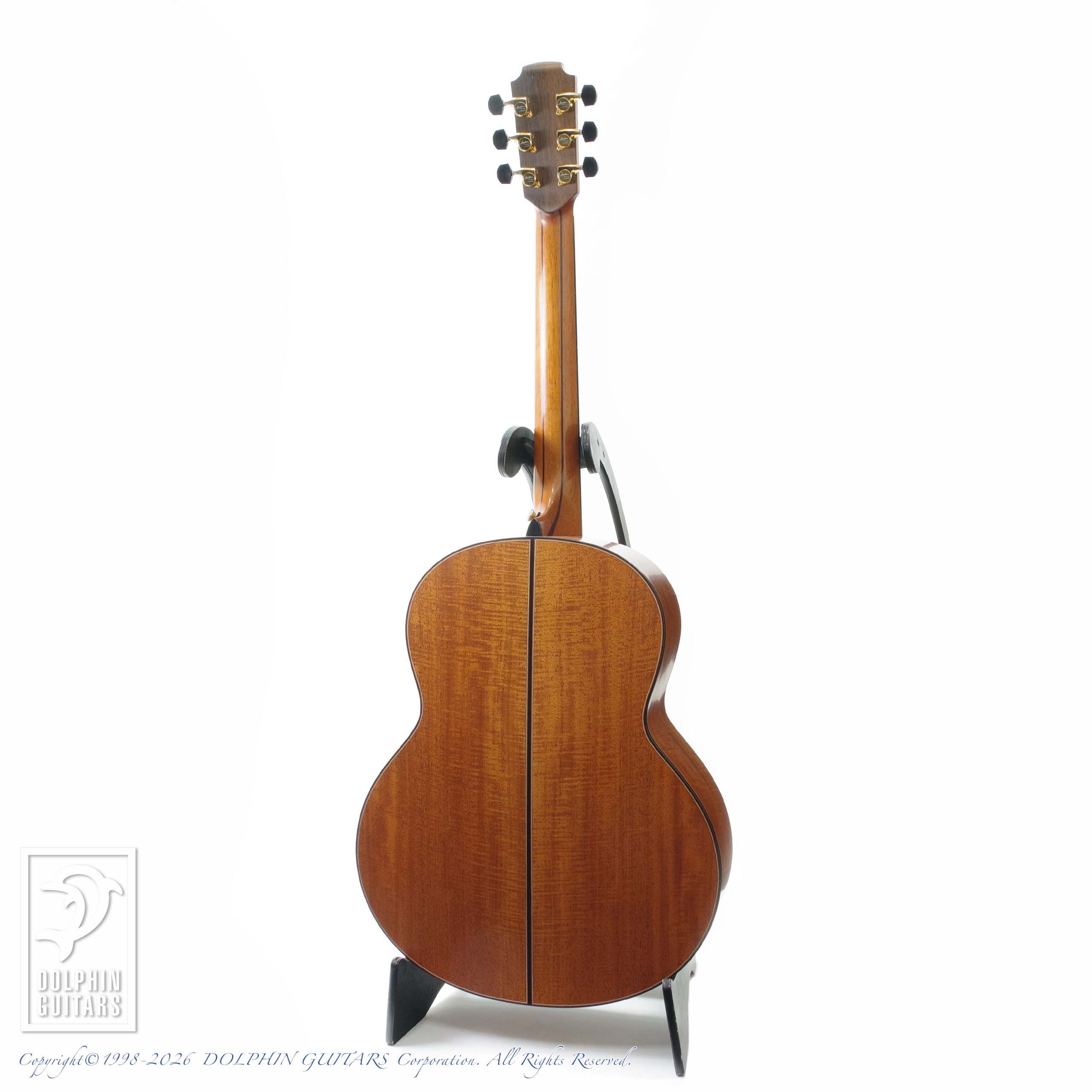 LOWDEN:F-50 MA/AD (Adirondack Spruce Honduras Mahogany)画像4