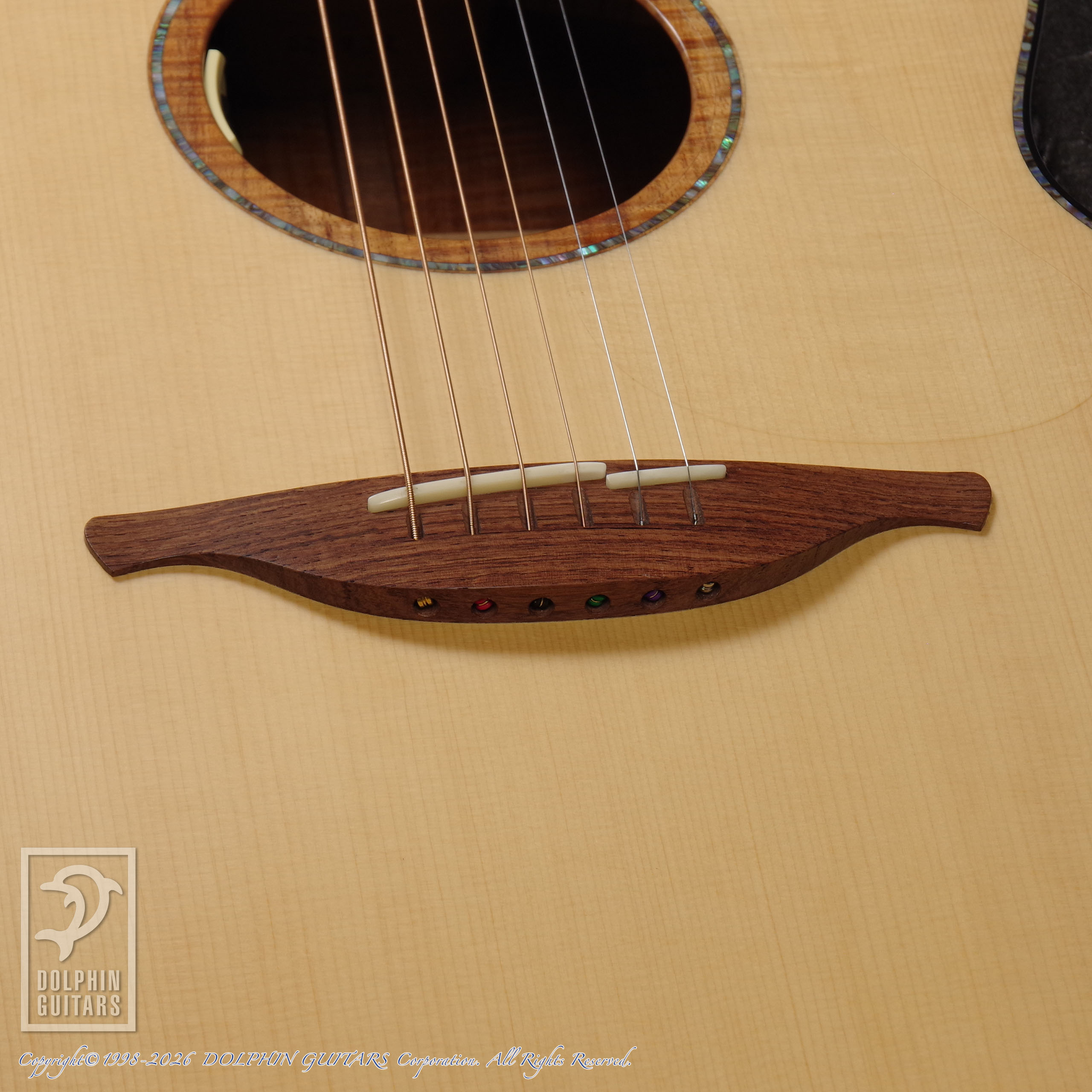 LOWDEN:F-50 MA/AD (Adirondack Spruce Honduras Mahogany)画像11