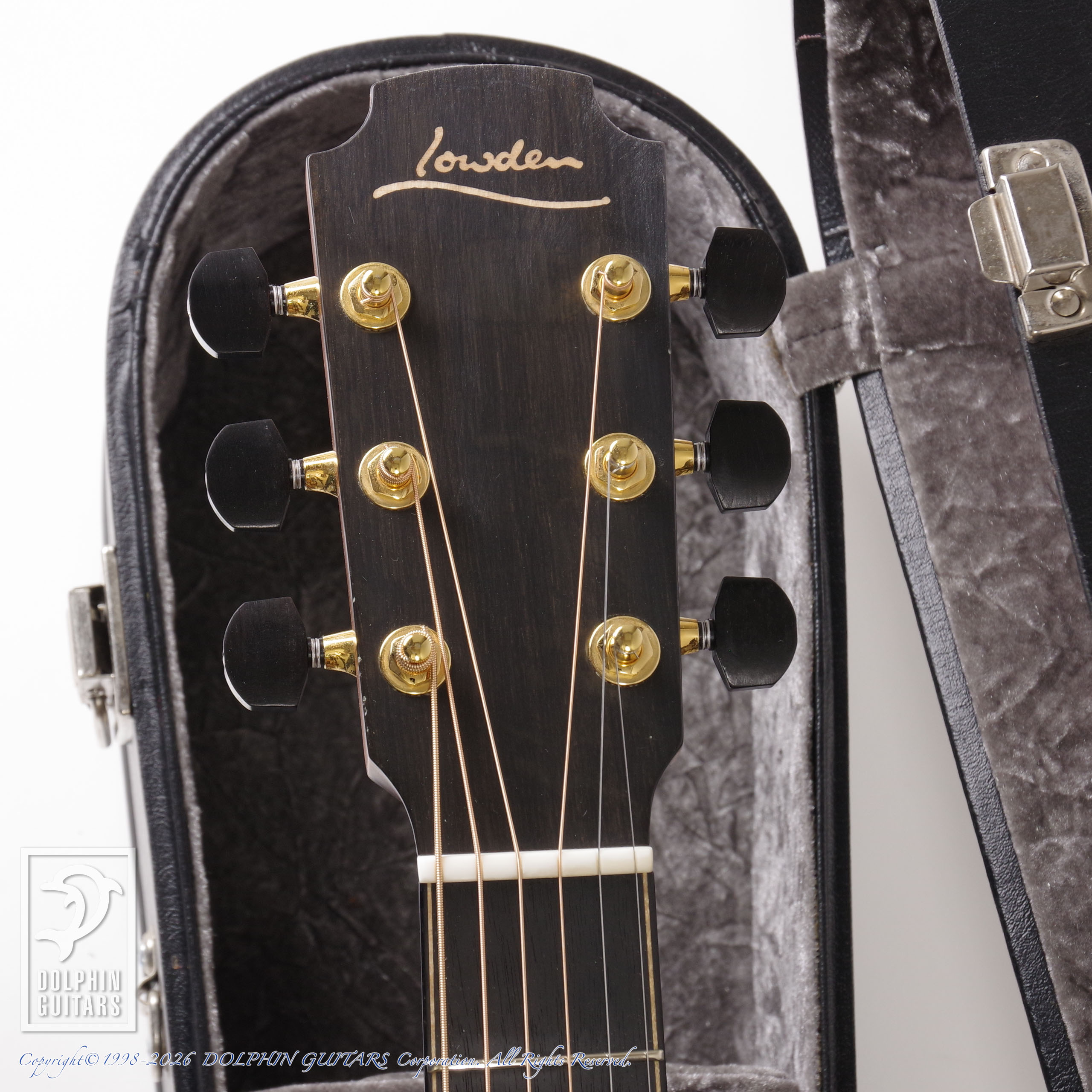 LOWDEN:S-50 CO/SS (Sitka Spruce Cocobolo)画像6