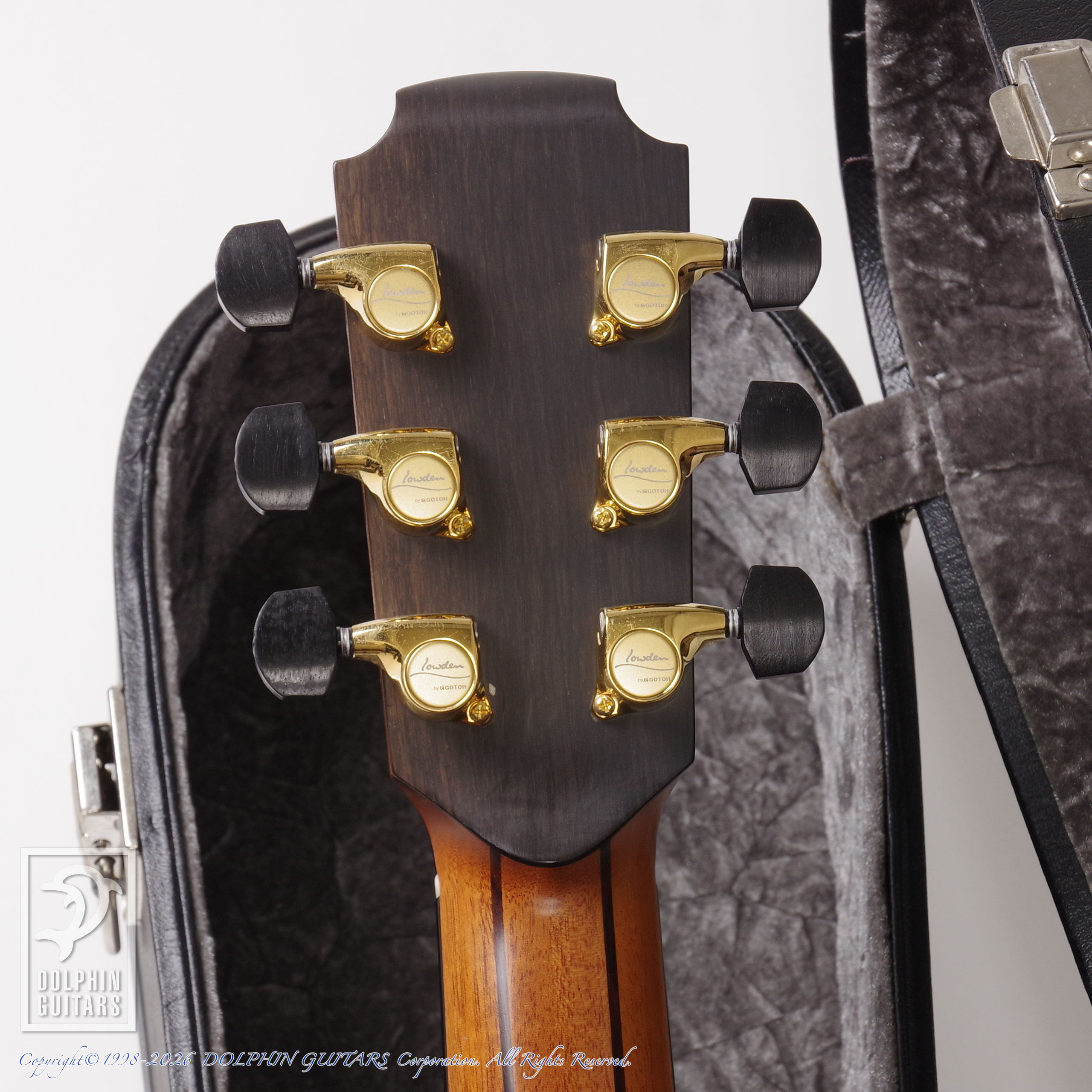LOWDEN:S-50 CO/SS (Sitka Spruce Cocobolo)画像7