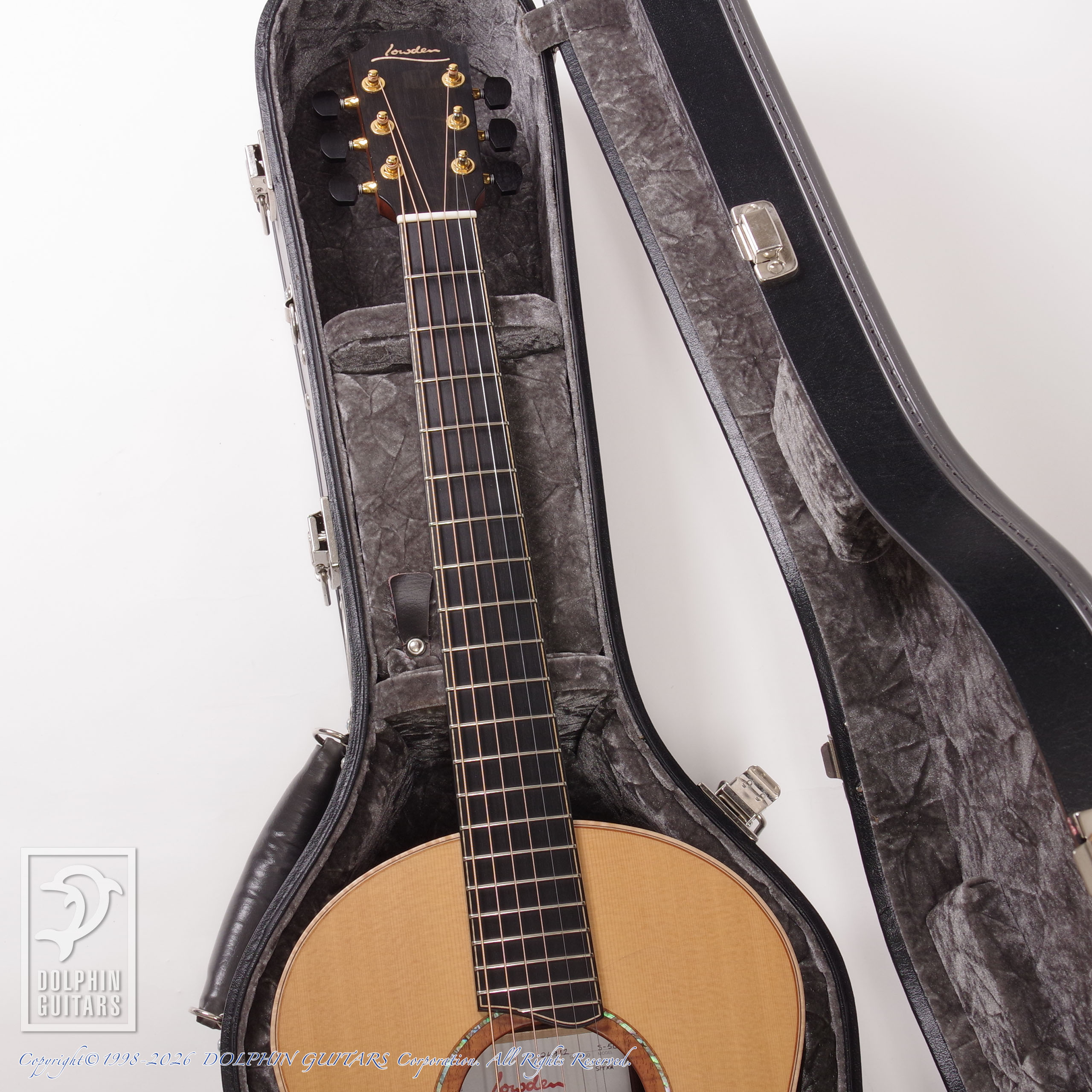 LOWDEN:S-50 CO/SS (Sitka Spruce Cocobolo)画像8